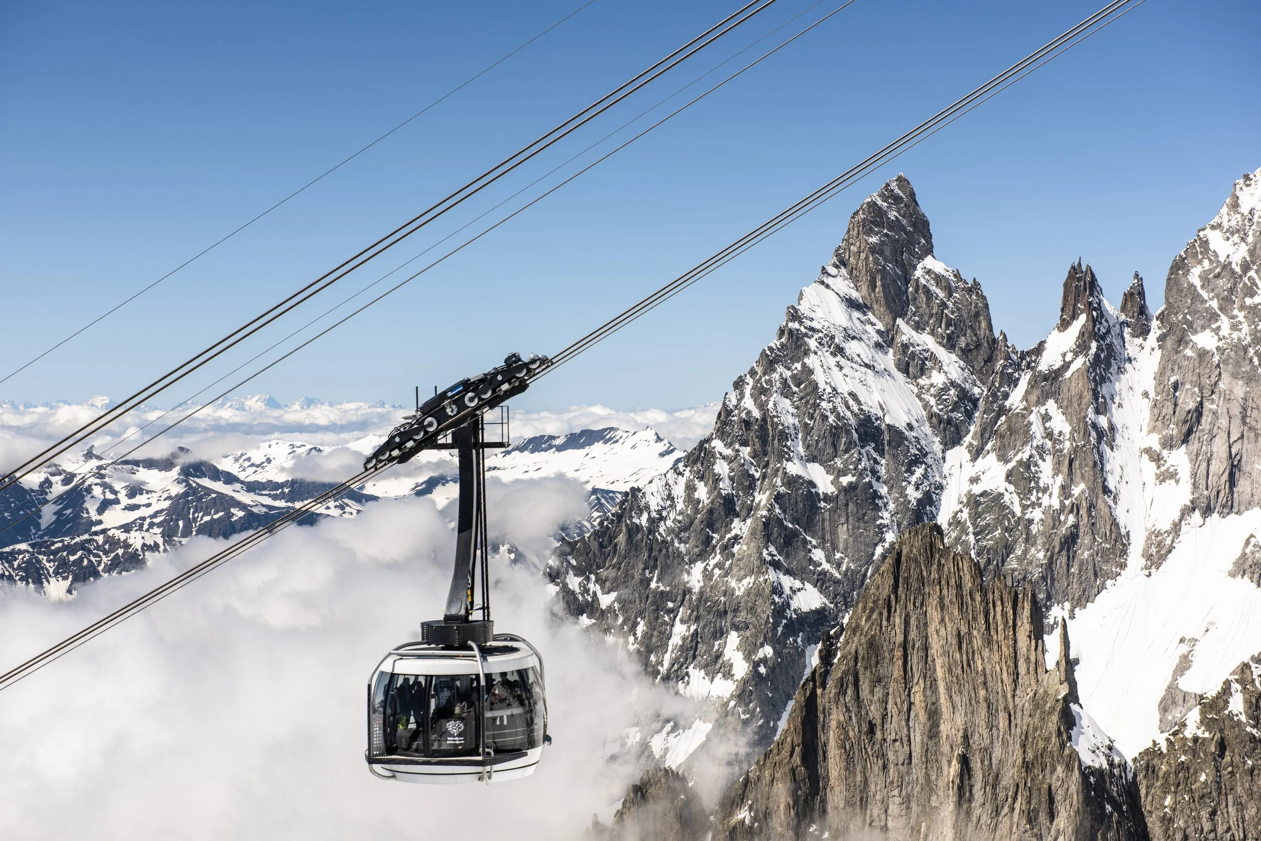 Courmayeur Skyway Cable Car Italy