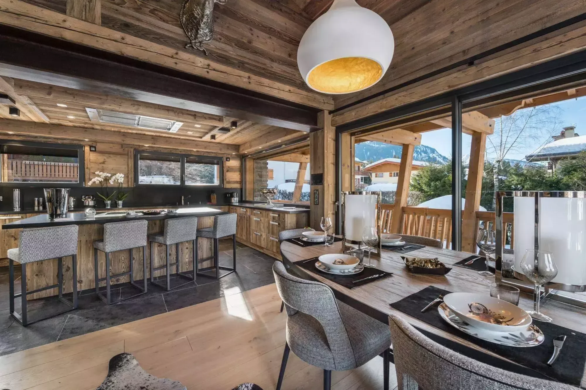 Dining Area - Lamartine - Powder Pines Travel.webp