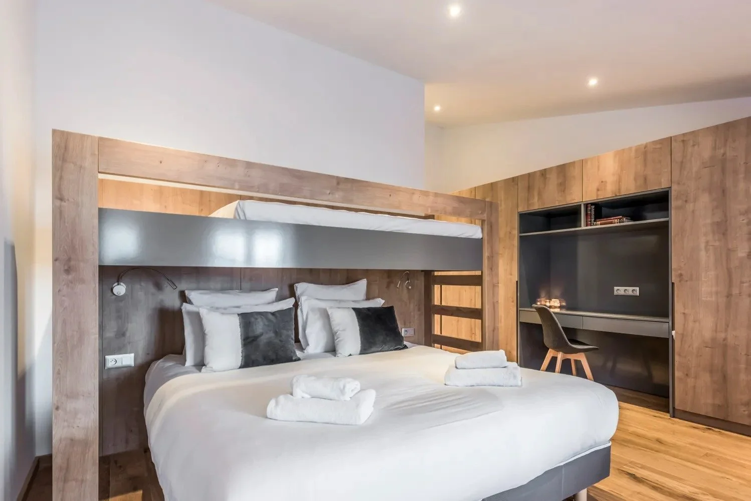 Double Room - Apartment Bosson - Morzine - Powder Pines Travel.jpg