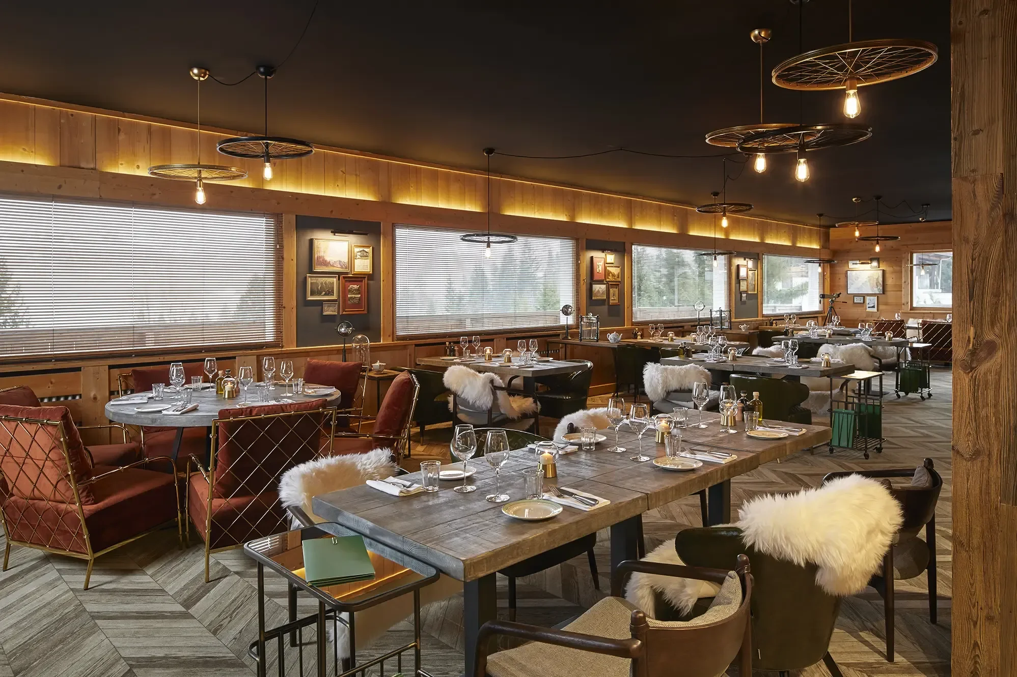 Restaurant - Le Chalet Alpen Valley - Megeve.webp