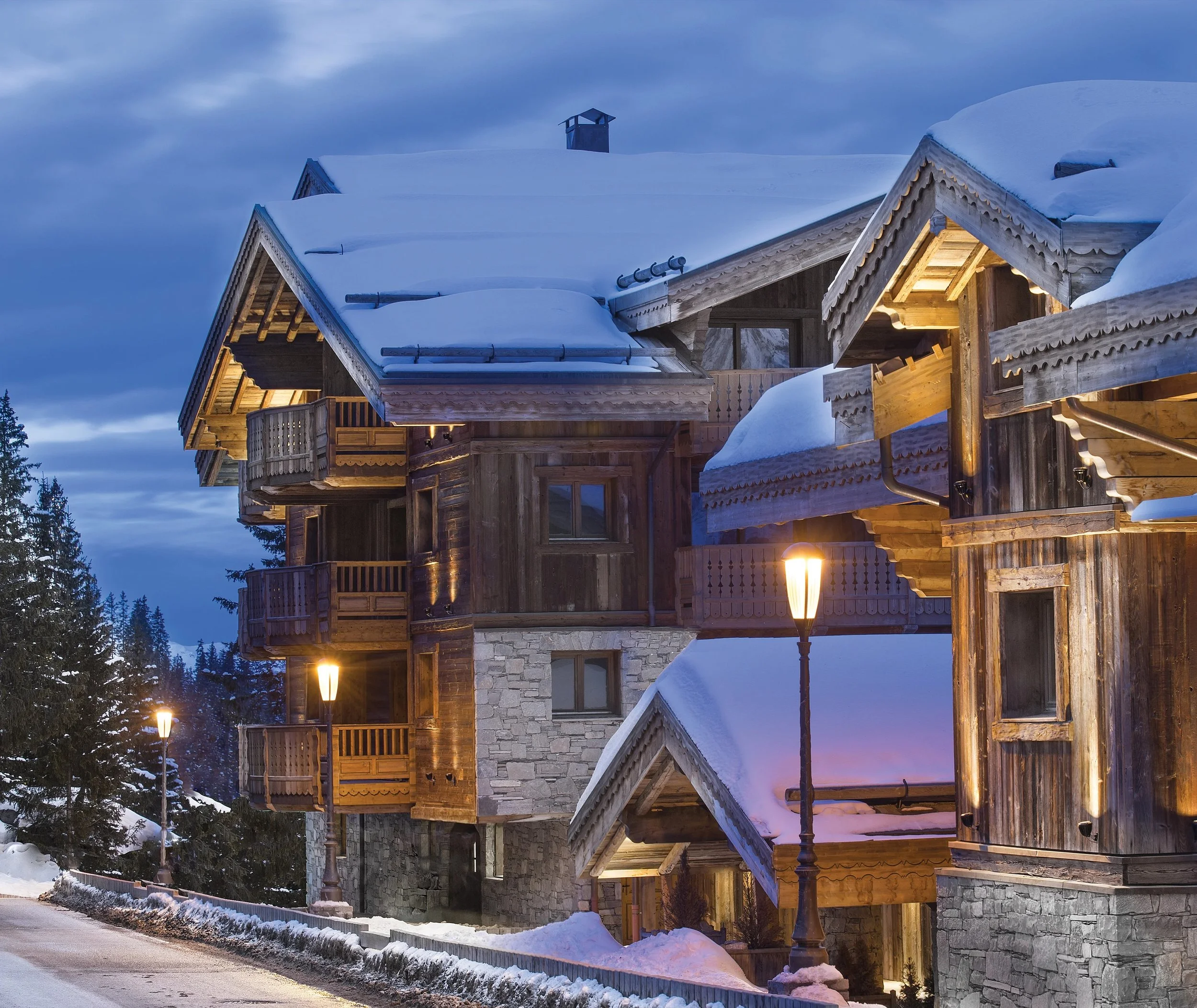 Exterior - Six Senses - Courchevel 1850 - Powder Pines Travel.jpg
