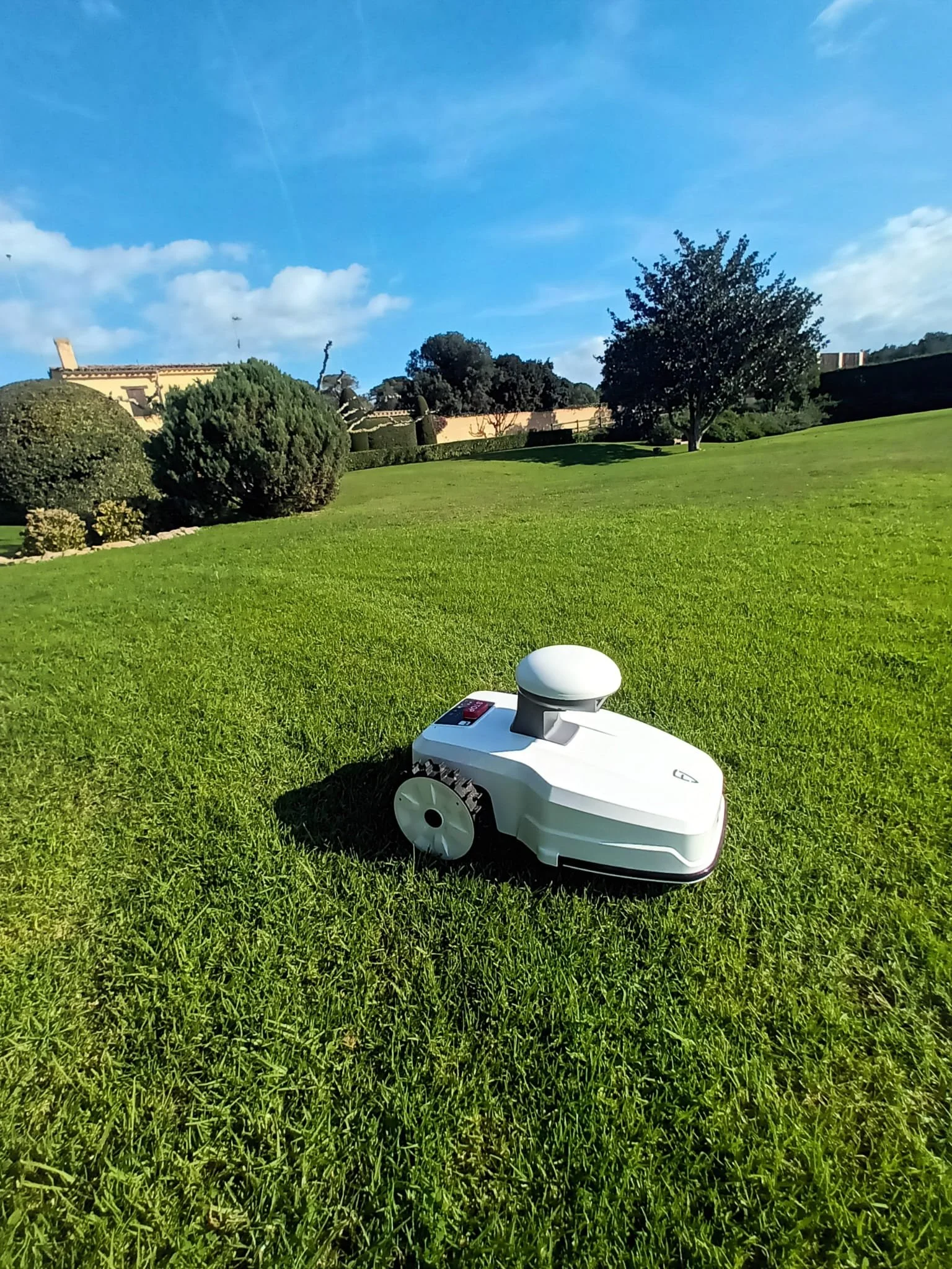 Robot cortacésped sin cable perimetral: cómo funciona y cuál elegir para tu jardín
