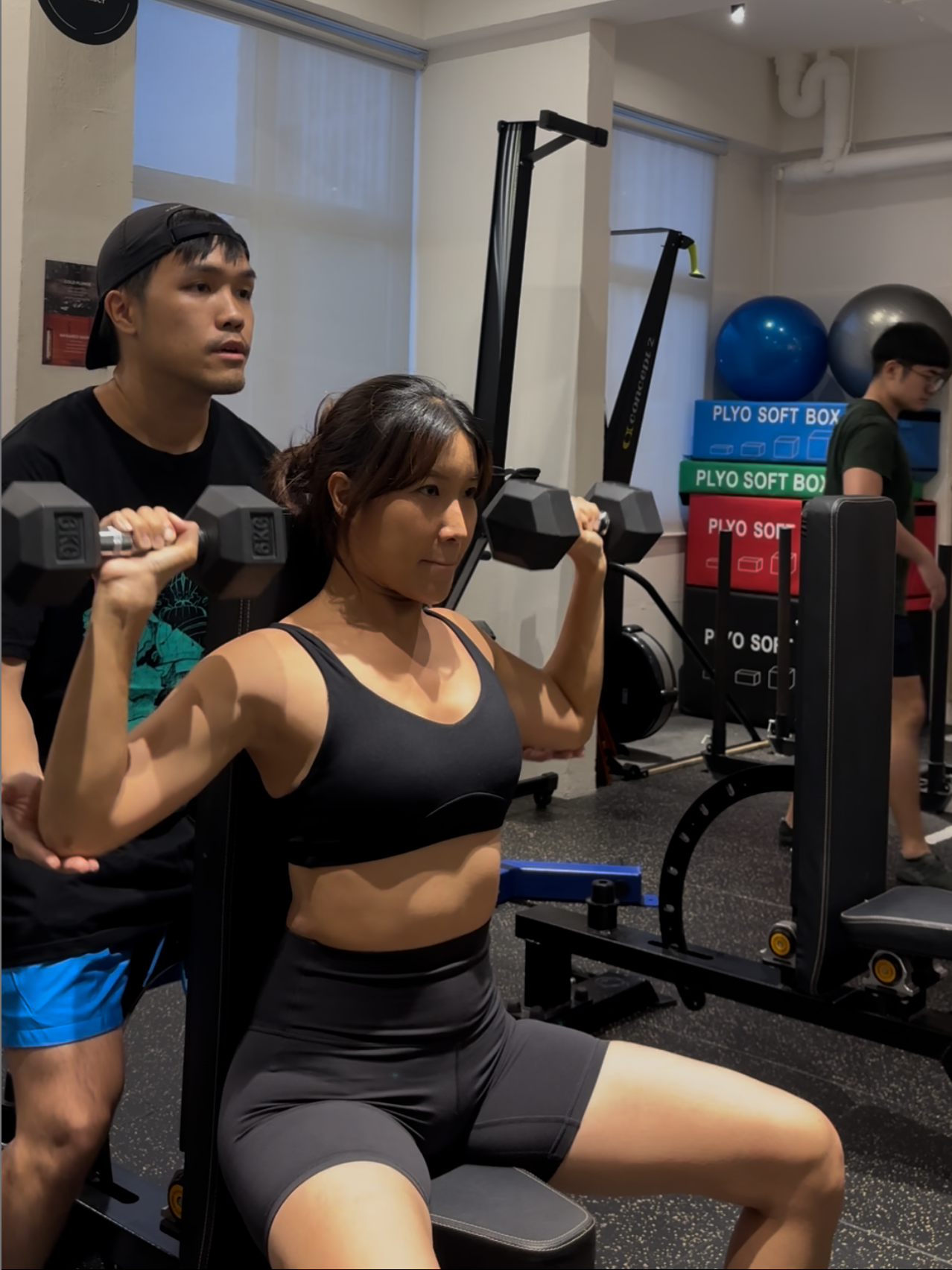 Personal Training Client - Amanda