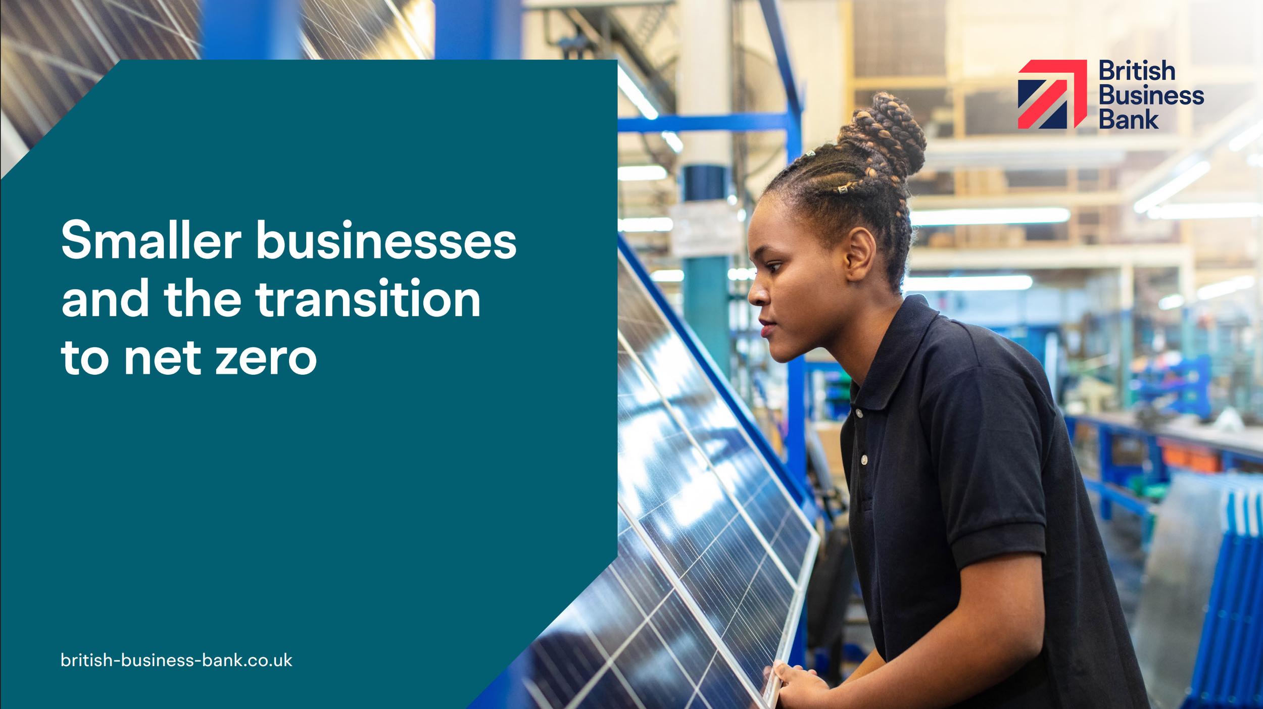 British Business Bank survey: Small Business Transition to Net Zero