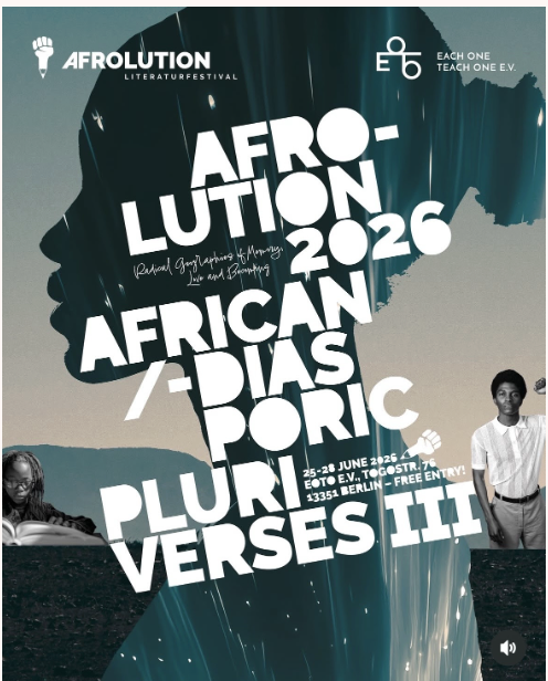 Afrolution 2026 | Radical Geographies of Memory, Love, and Becoming