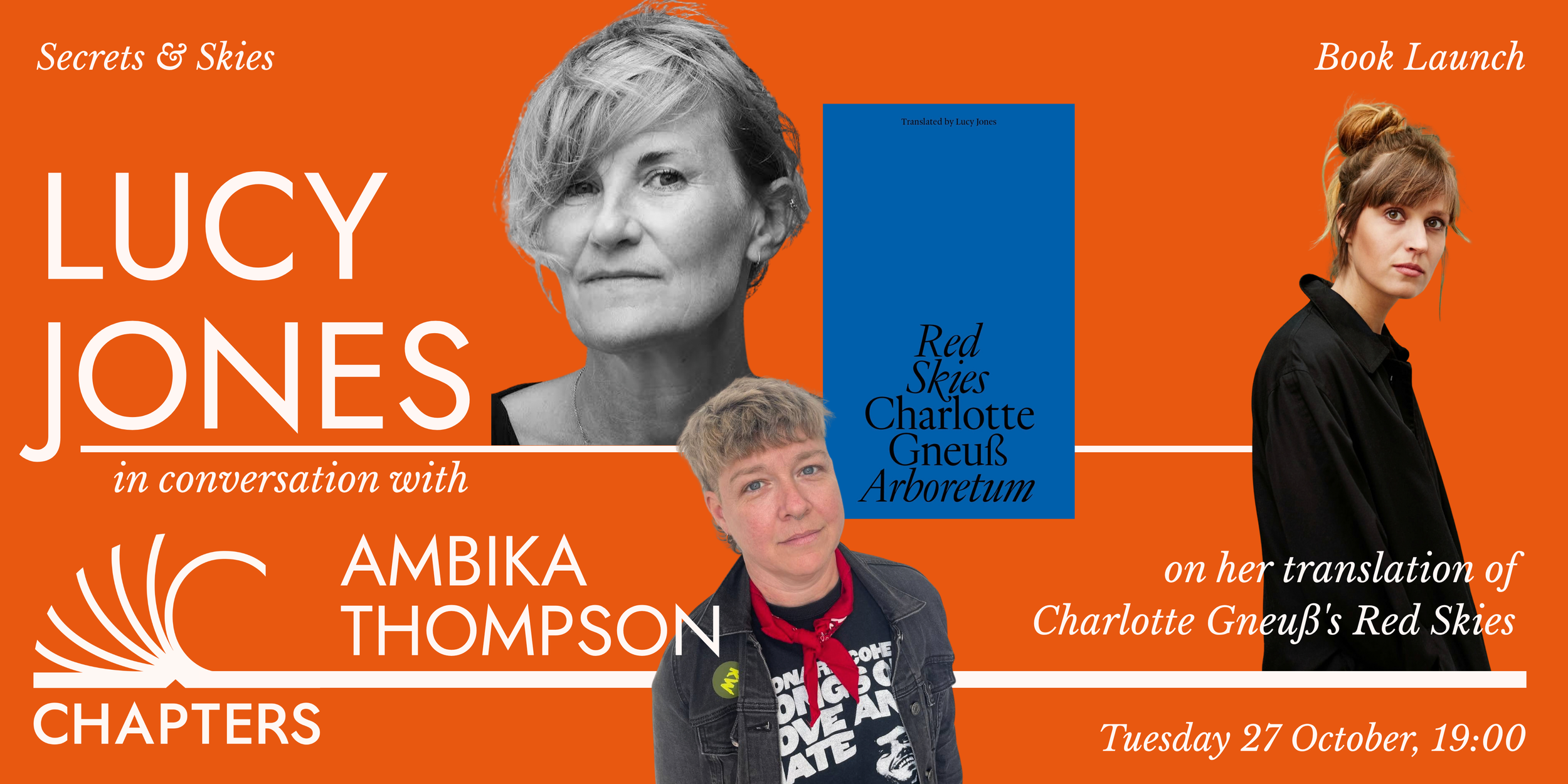 In translation: Lucy Lee Jones in conversation with Ambika Thompson&nbsp;