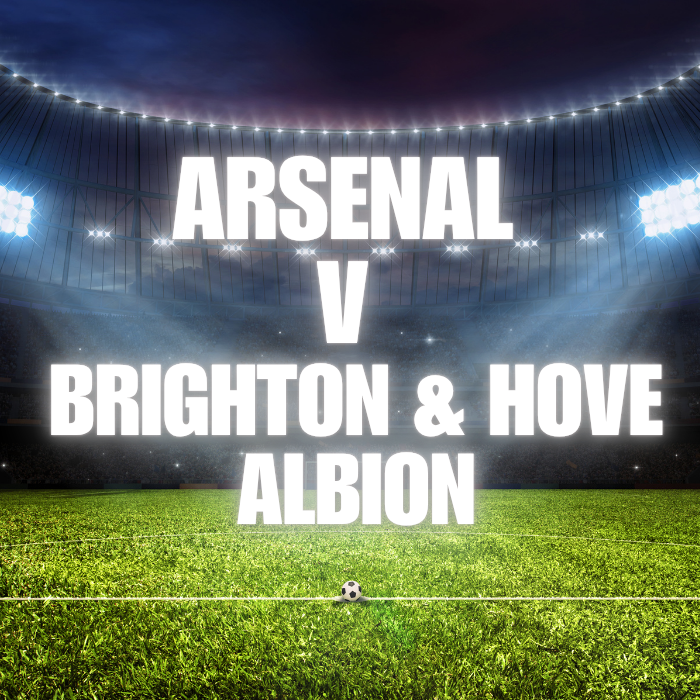 Arsenal v Brighton & Hove Albion - Club Level