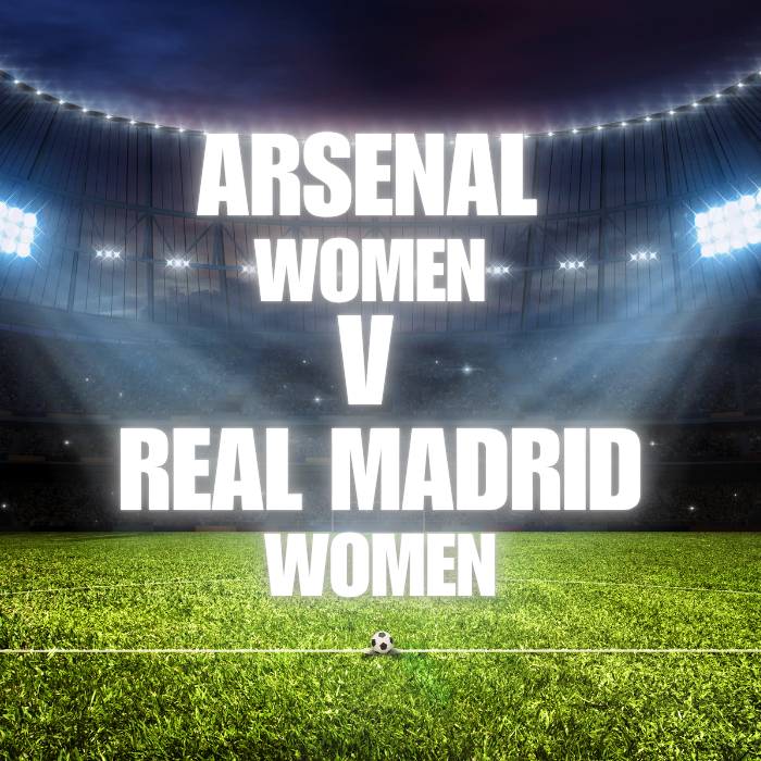Arsenal Women v Real Madrid Women - club level