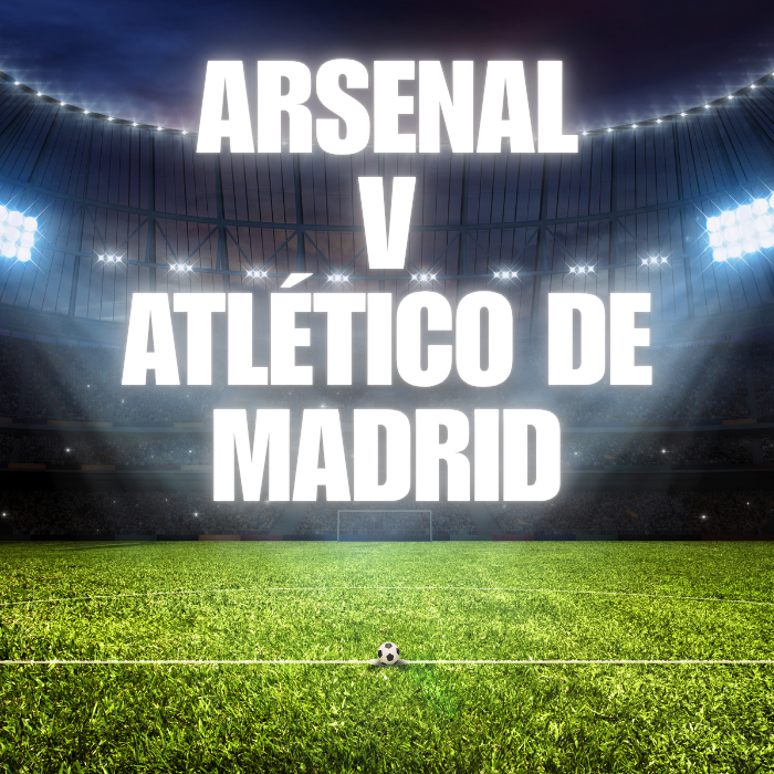 Arsenal vs AtlΓ©tico de Madrid - club level