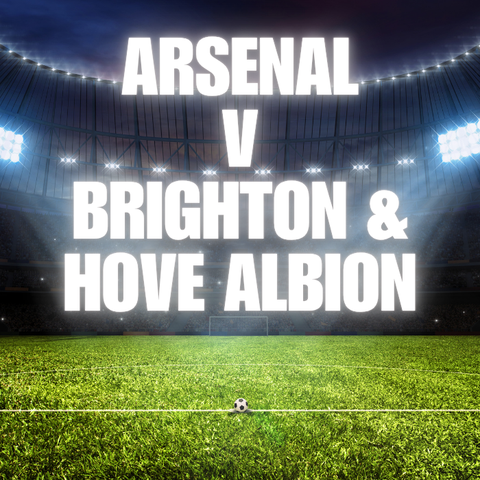 Arsenal vs Brighton & Hove Albion - club level