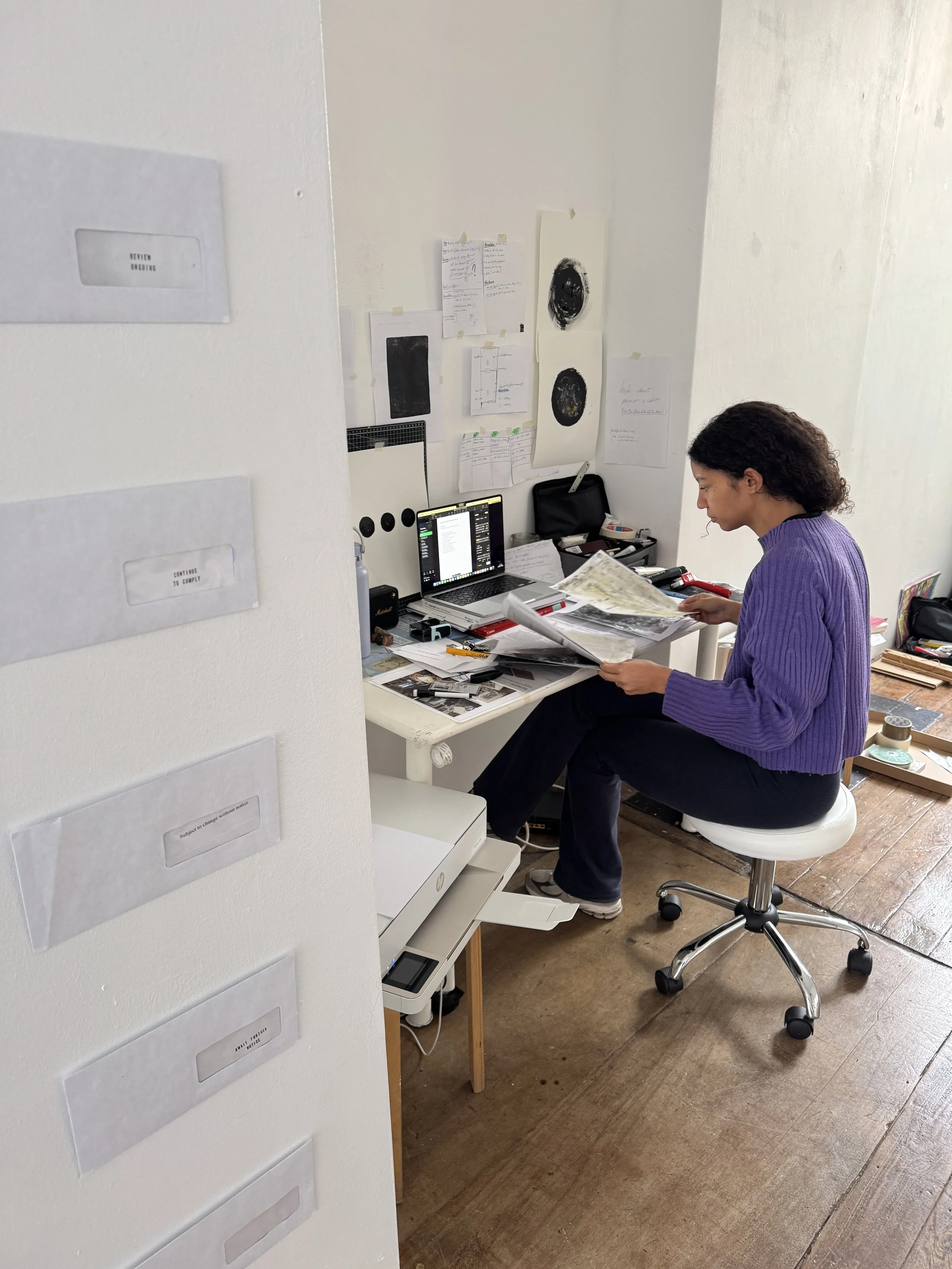 Residency at Rez Gauche, Brussels, 2026