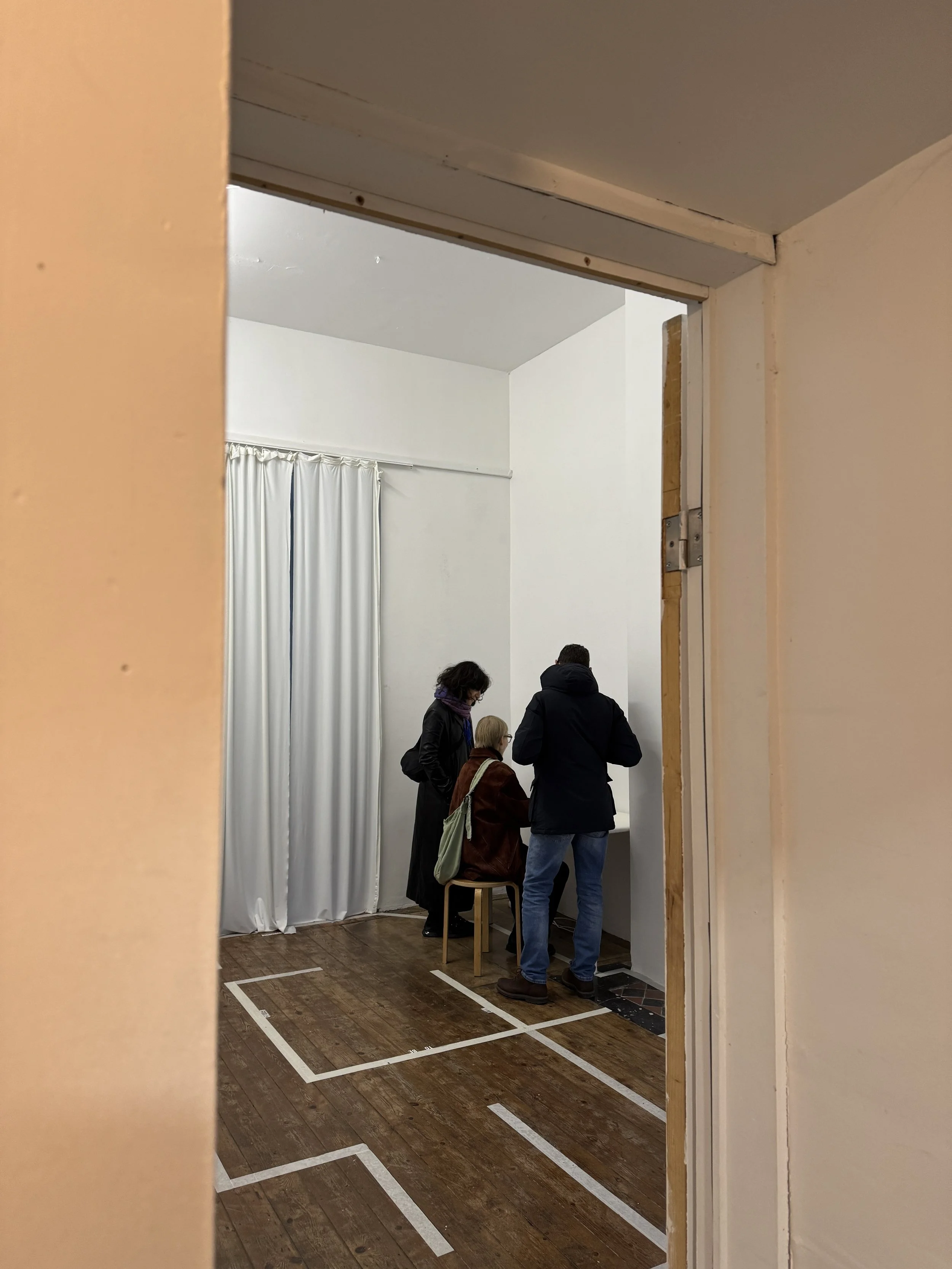 Exhibition at Rez Gauche, Brussels, 2026