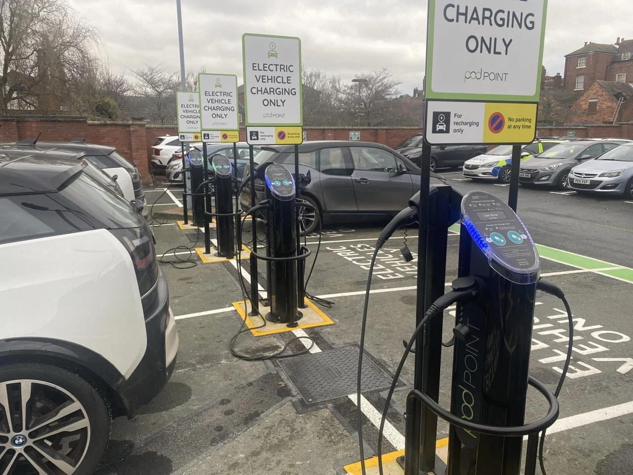 West Mercia Police | Worcester Police Station EV Charging