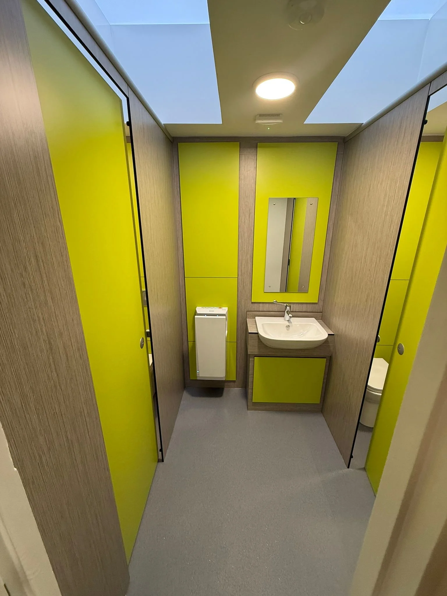Warwickshire Police | Leek Wootton Toilet Refurbishment Project