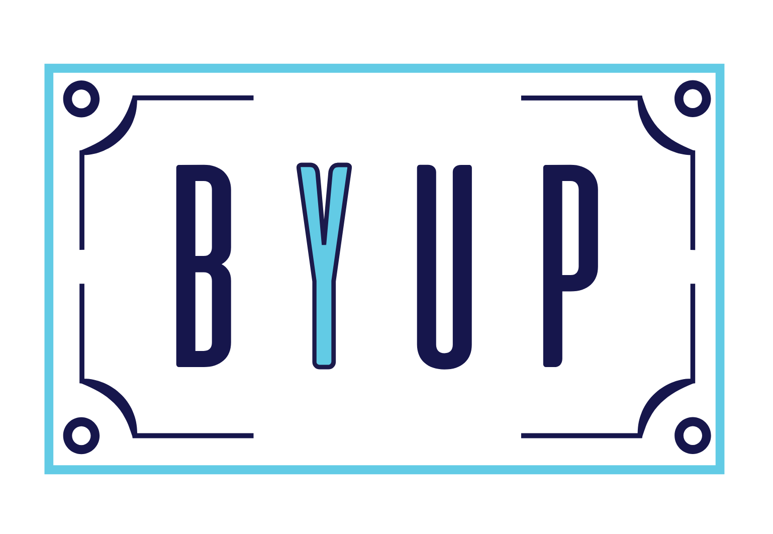 Voici une reproduction graphique d'une plaque commémorative funéraire avec le texte 'RIP' inscrit au centre, sur un fond blanc entouré d'une bordure bleu clair avec des détails en bleu foncé.