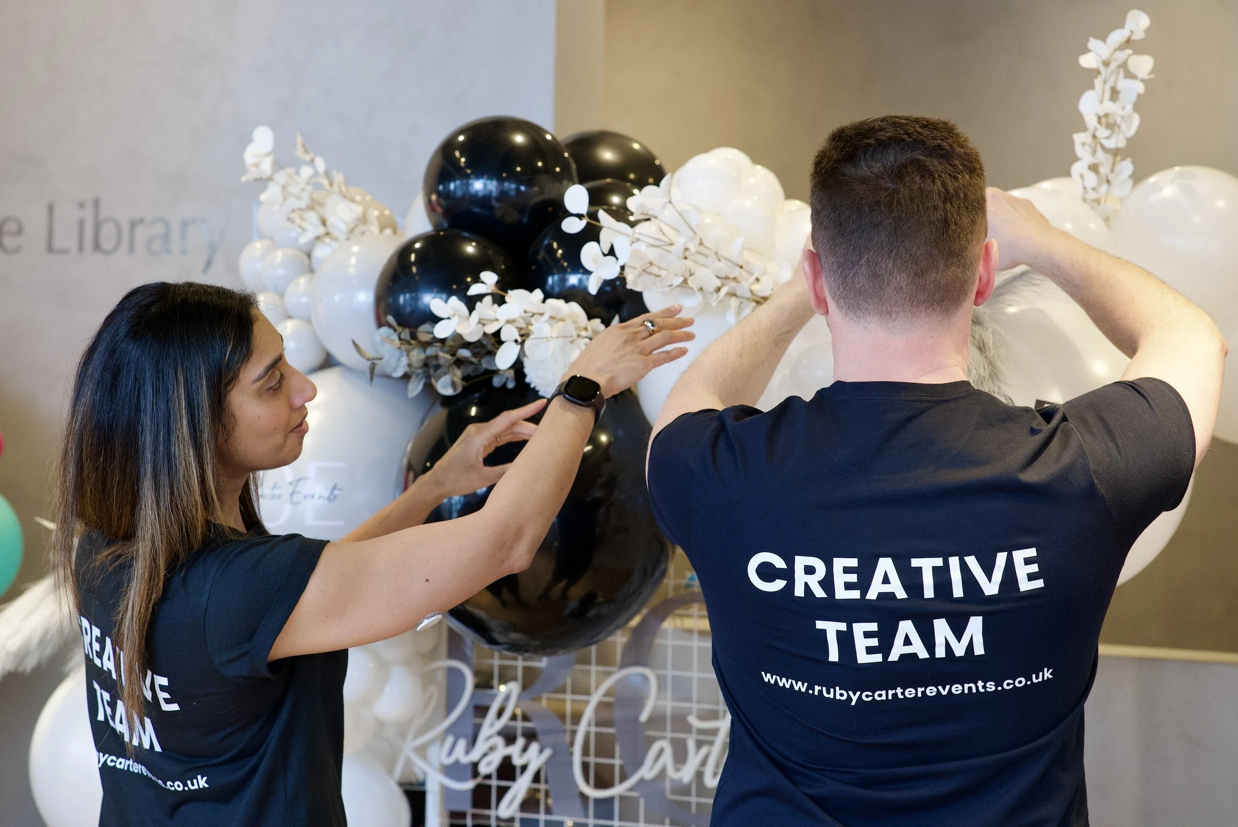 Bespoke Balloon Instillations
