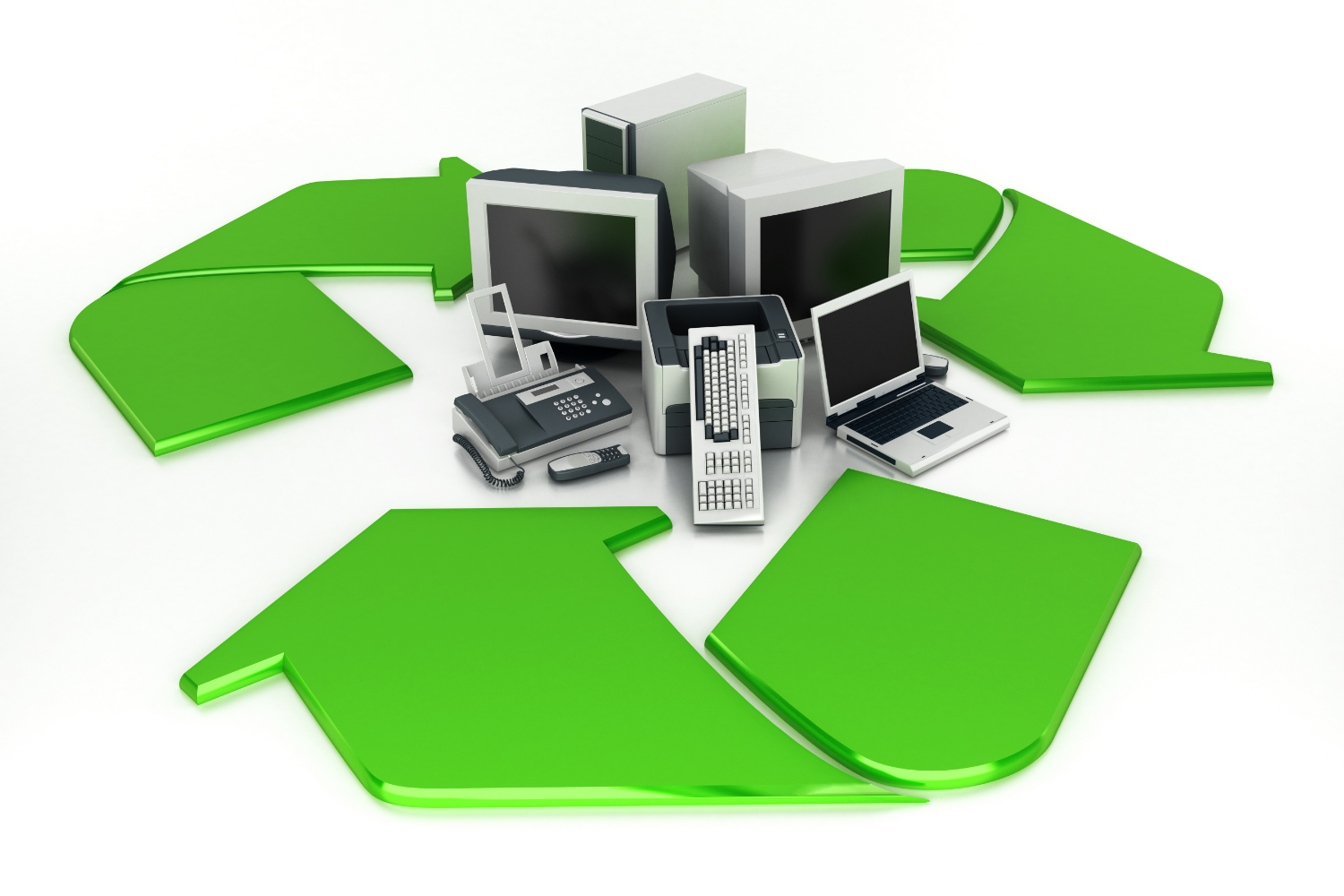 Removing Old Electronics? Here’s How We Securely Recycle in Marietta
