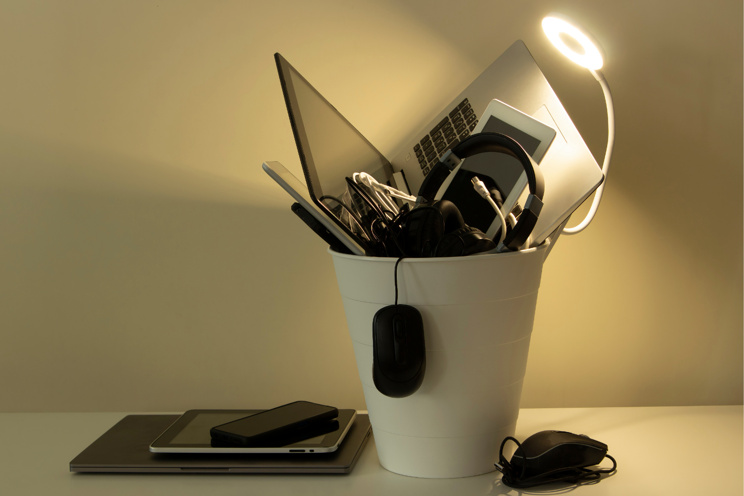 Electronic Waste Safety: How We Erase Data Before Disposal