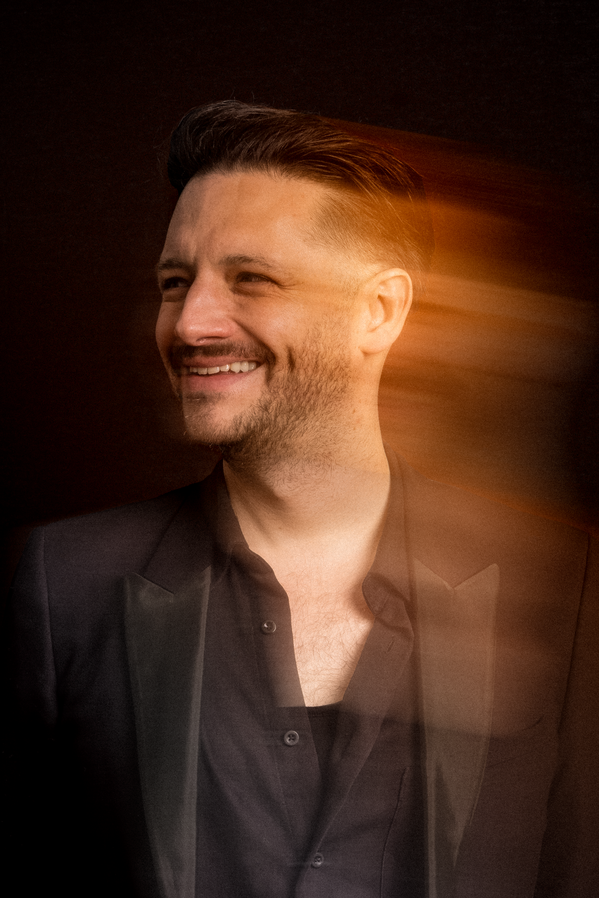 Portrait of Christian Ruff