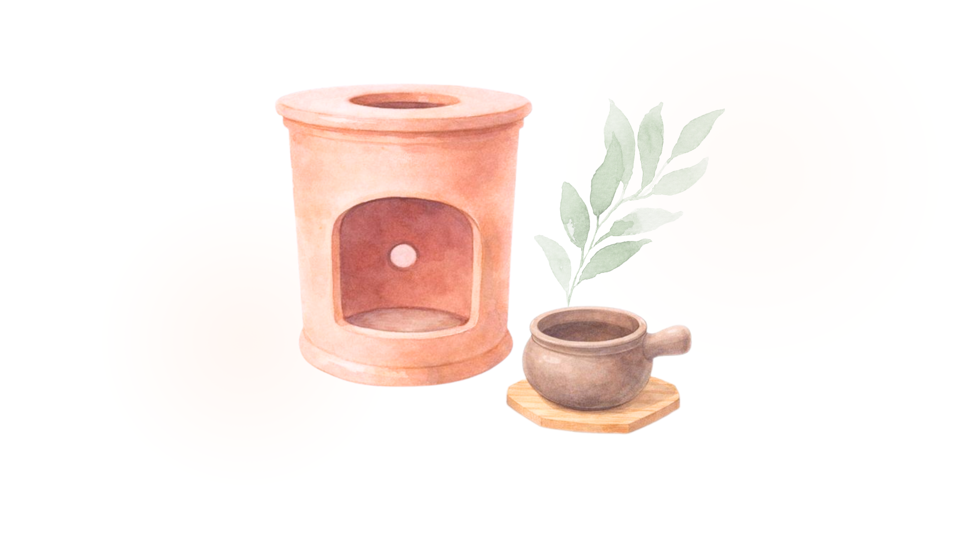 Our custom-made seat and pot, crafted from 100% pure yellow clay — with no cement, fillers, or mixed soils — and made exclusively for Organic Flow by traditional artisans.