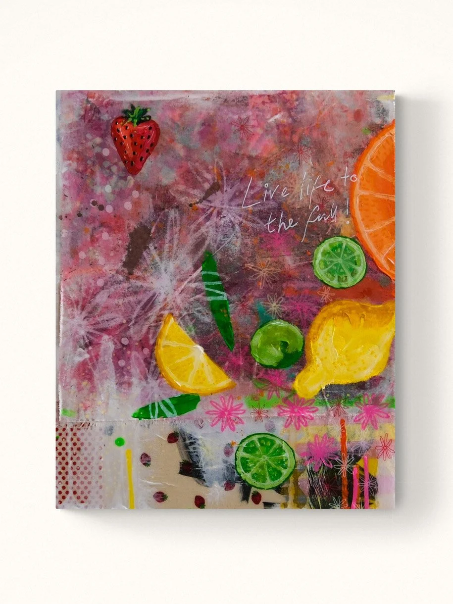 Fruit Series: Life to the full