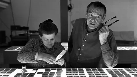 Charles &amp; Ray Eames - Showing up every day