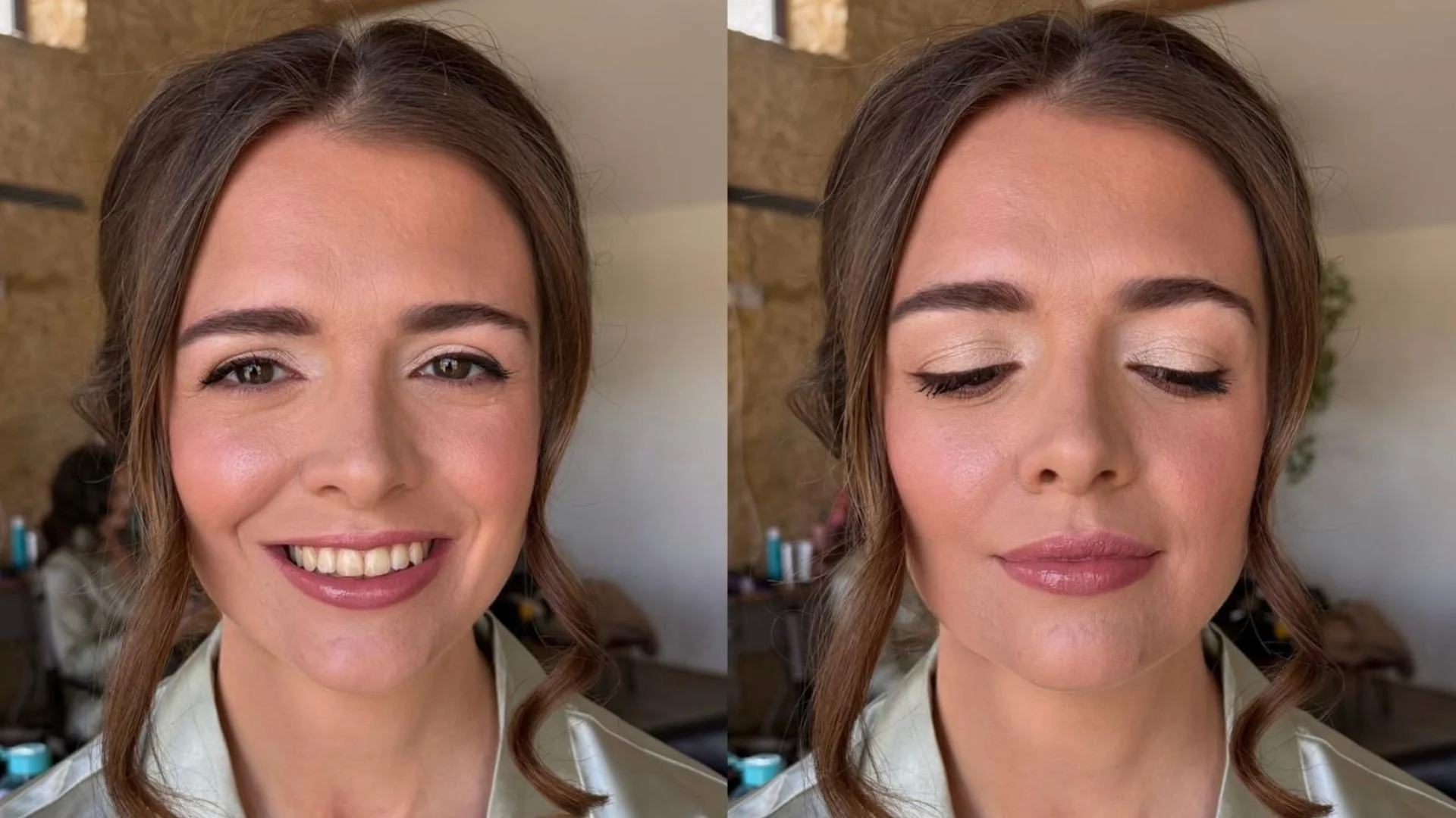 KellyMarie Wedding Makeup Client