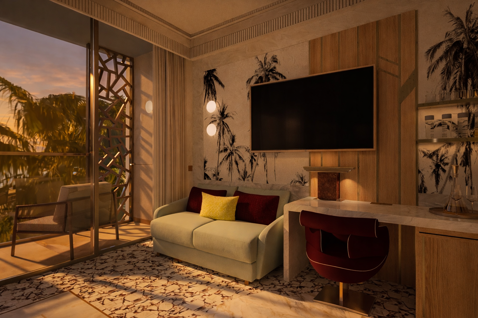 Habitación de hotel al atardecer (1).png