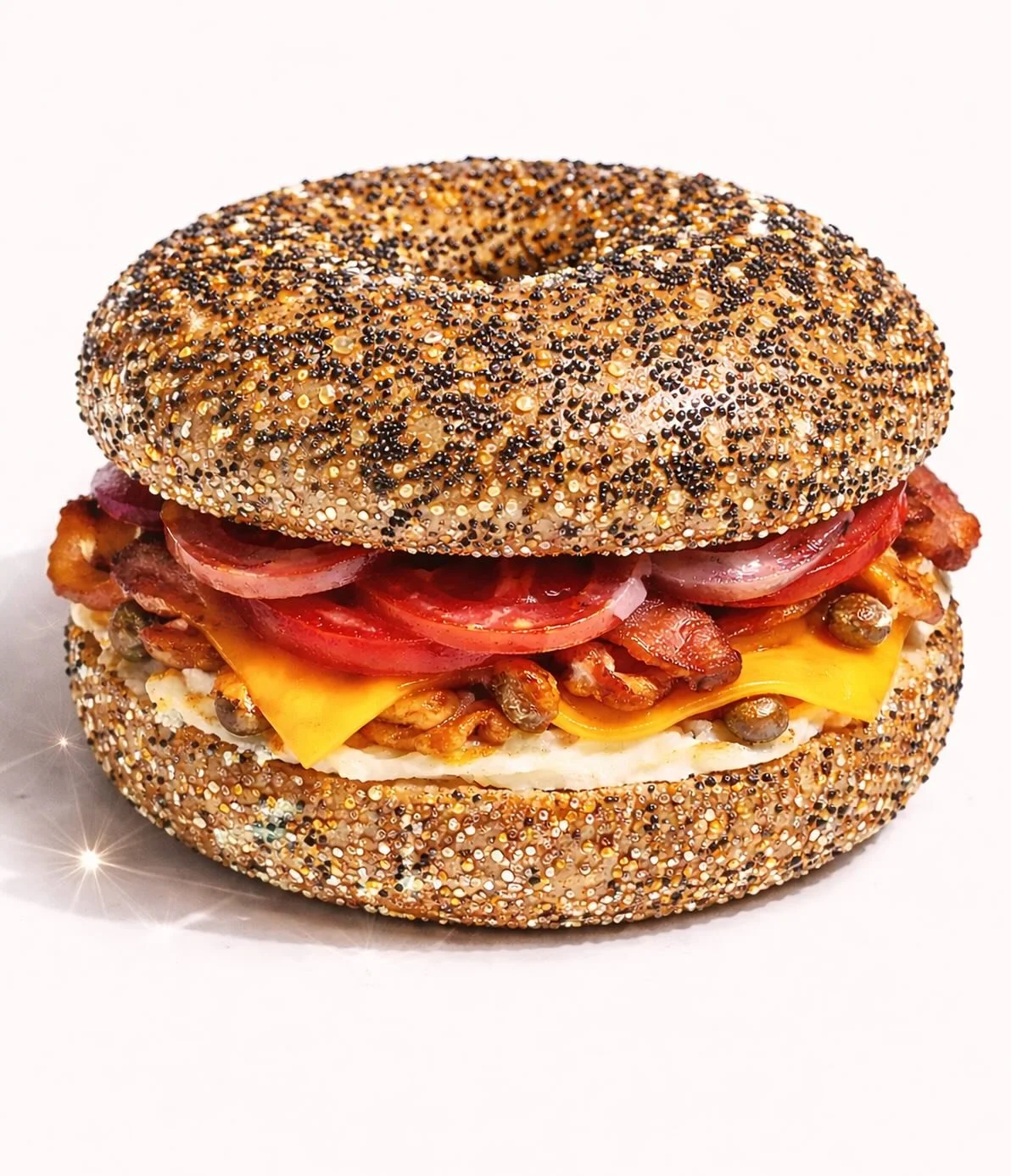 New Year, new sparkle ✨ - because main character energy starts at breakfast 🤞🫶
&bull;
&bull;
#MainCharacterEnergy
#NewYearNewSparkle
#NYCEnergy
#BagelCulture
#BagelButMakeItFashion
#DowntownVibes
#ExtraButMinimal
#ShineTheory
#NewYorkMood
#Breakfas