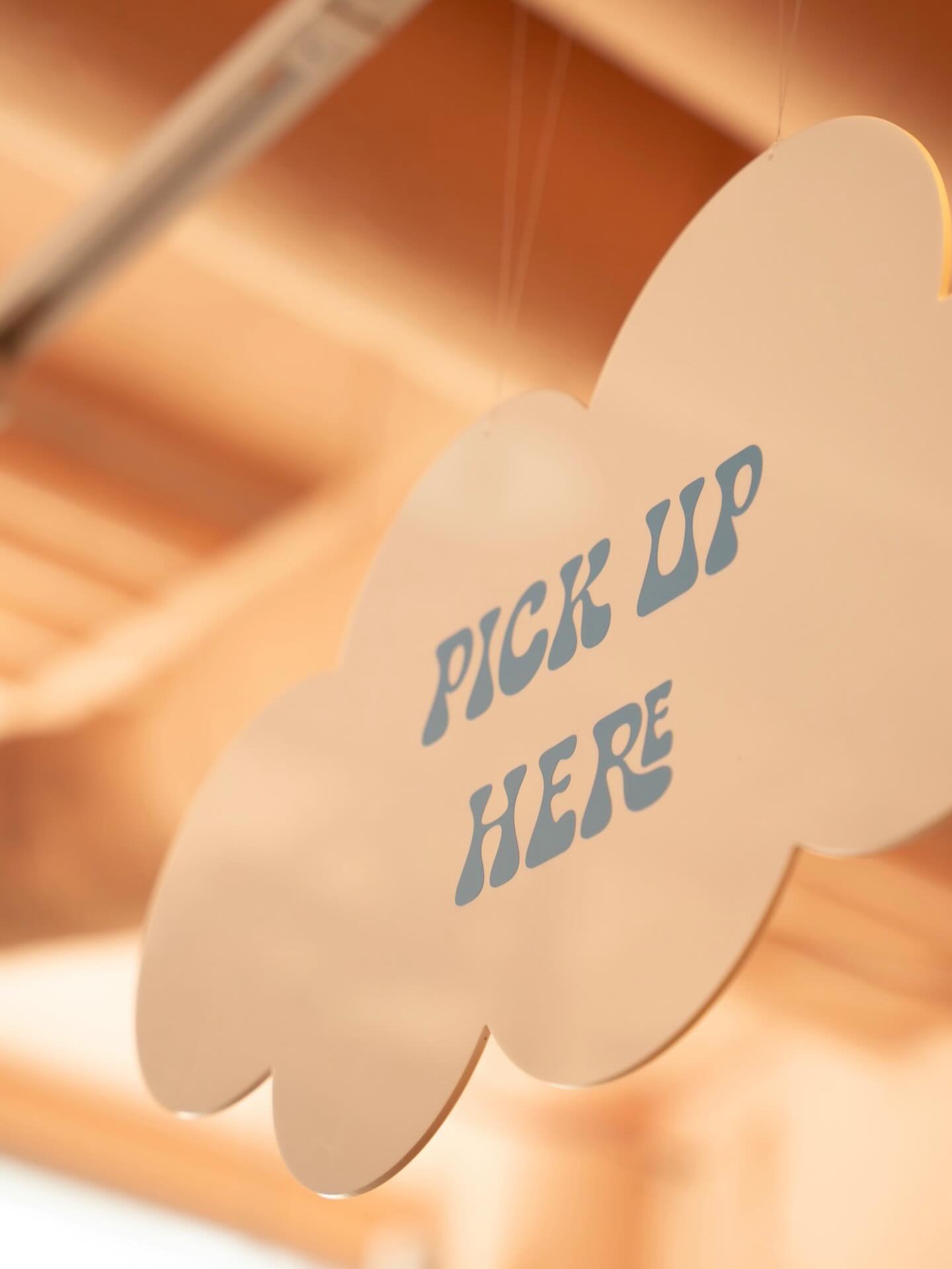 Pick up happiness ☁️✨
&bull;
&bull;
#PickupHere #GoodVibesOnly #SoftAesthetic #DailyJoy #FeelGoodMoments