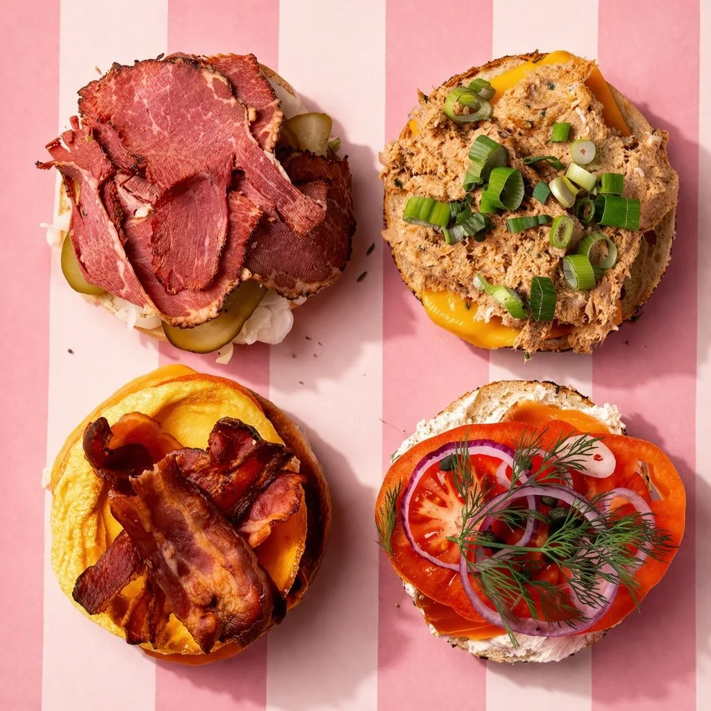 The best part of your day 🥯💞
&bull;
&bull;
#charlyandben #bagelvibes #frankfurtfood #nycfeels #foodcravings