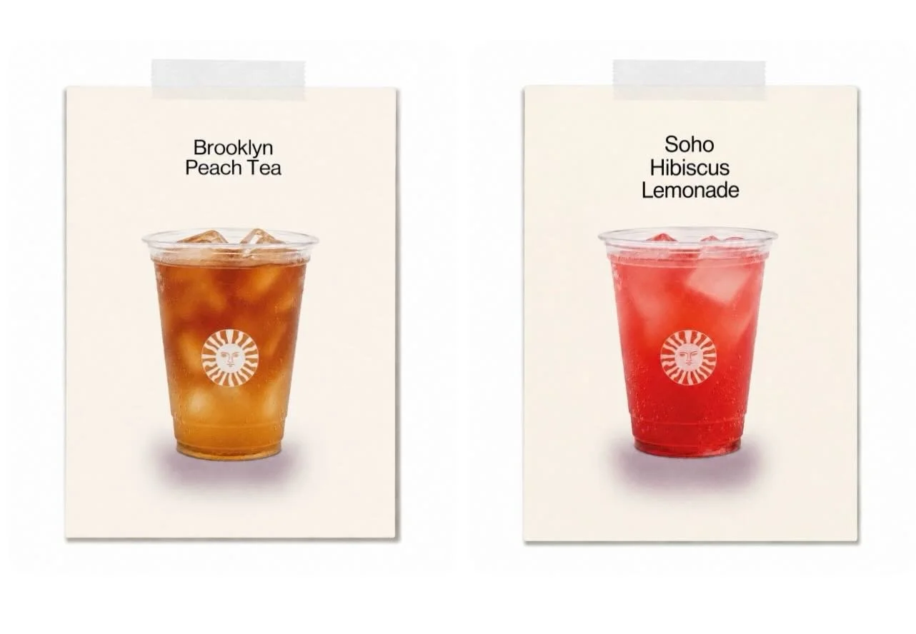 brewed in-house, made for sunny days
say hi to Soho Hibiscus Lemonade &amp; Brooklyn Peach Tea 👋
&bull;
&bull;
#sohohibiscus #homemadelemonade #iceddrinks #summerdrinks #charlyandbenbagels