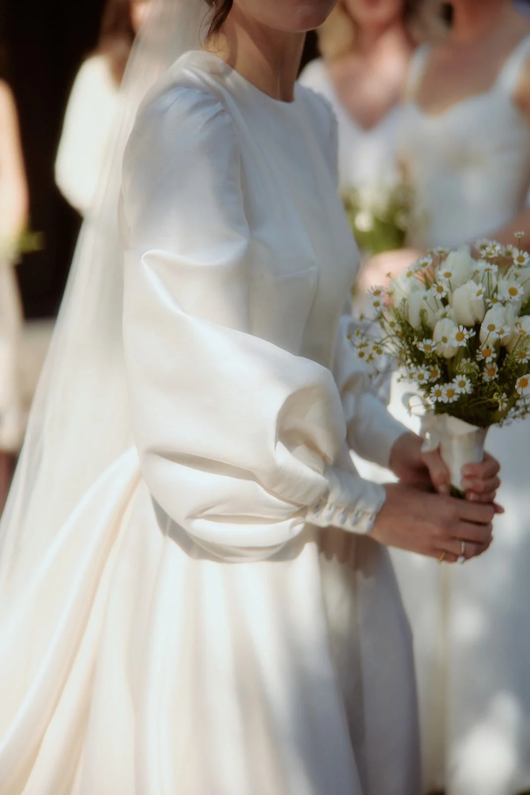 Charlotte Sweet Bespoke Wedding Dress Silk Gown Wedding Gown Destination Wedding Couture Gown