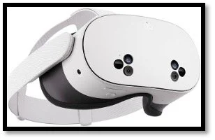 Meta Quest VR headset