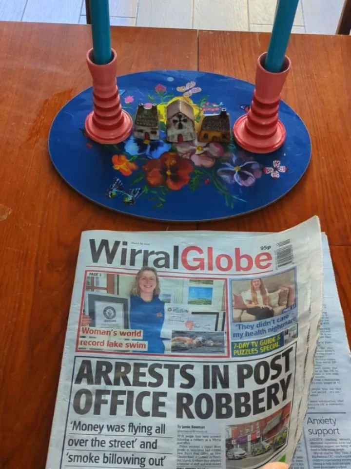 Thank you to the @wirralglobe for the lovely write up on Seize the Clay Studio!

 And scroll to see the pot that Jack made; what a legend. 

If you'd like your own pottery lessons you can book on our website (link in bio)
