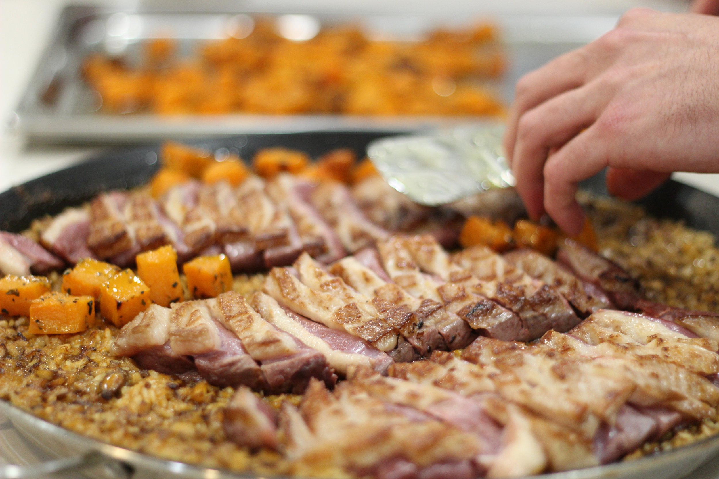 Clase de Paella y Arroces