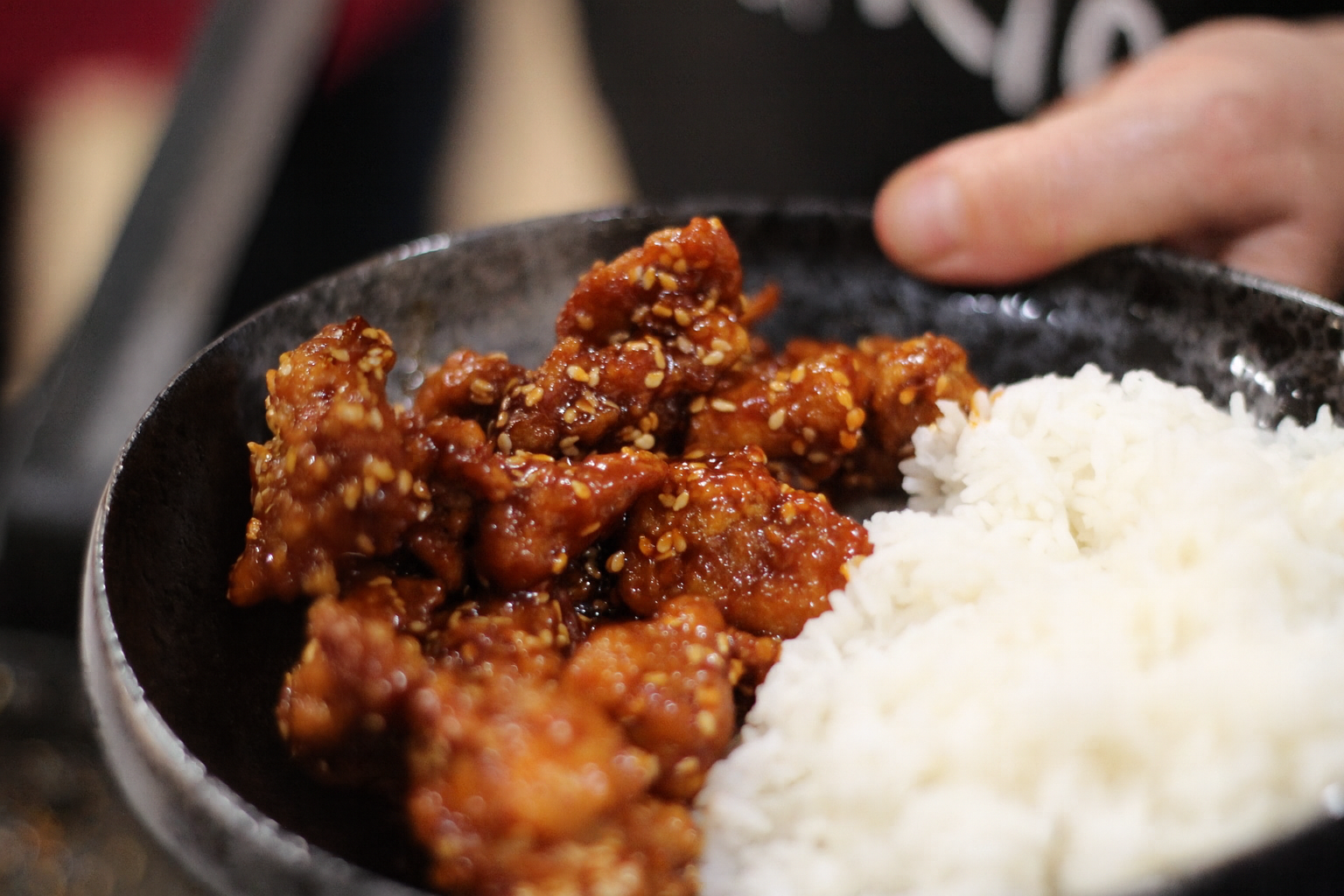 Clase de Cocina Coreana