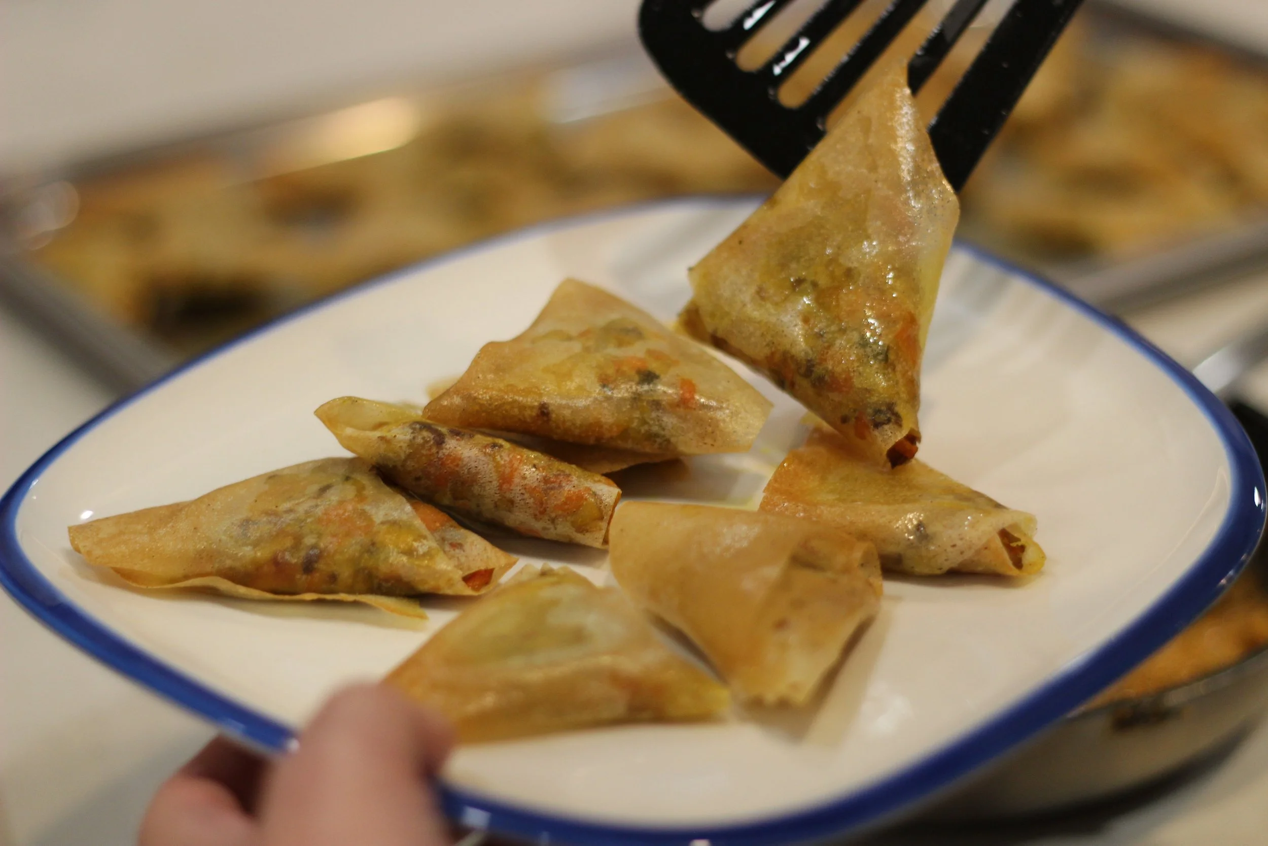 Clase de Cocina India