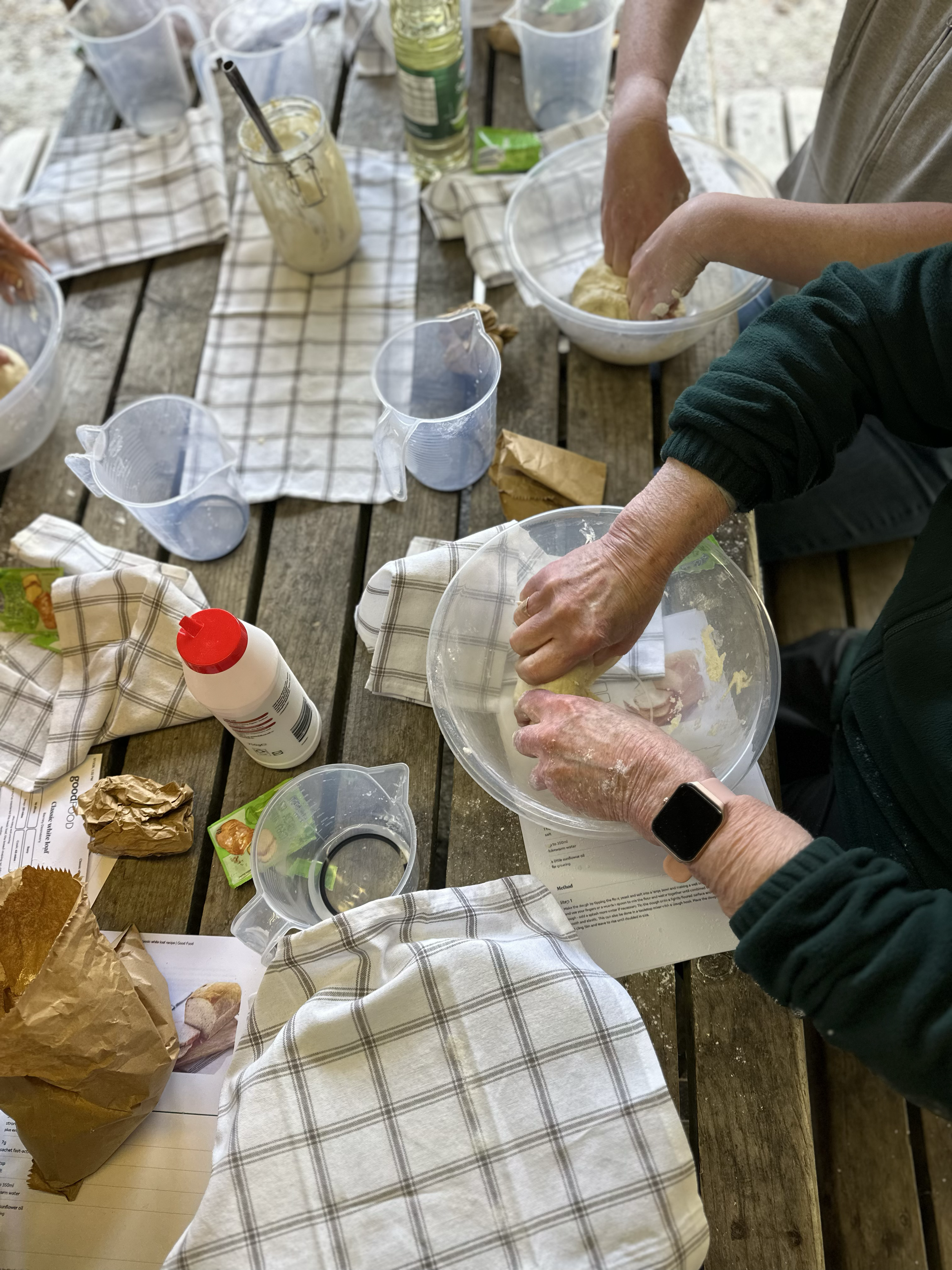 Faughan Community Embedded Artist Group  - Rise & Fold workshop 13.06.26
