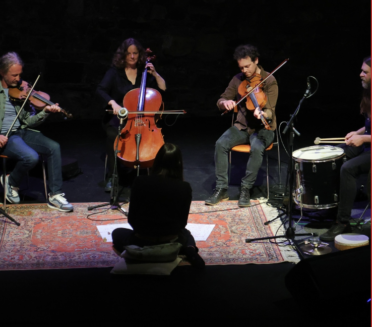NATALIA BEYLIS - AROUND HERE, THE BIRDS PLANT THE TREES (PANEL DISCUSSION &amp; PERFORMANCE)