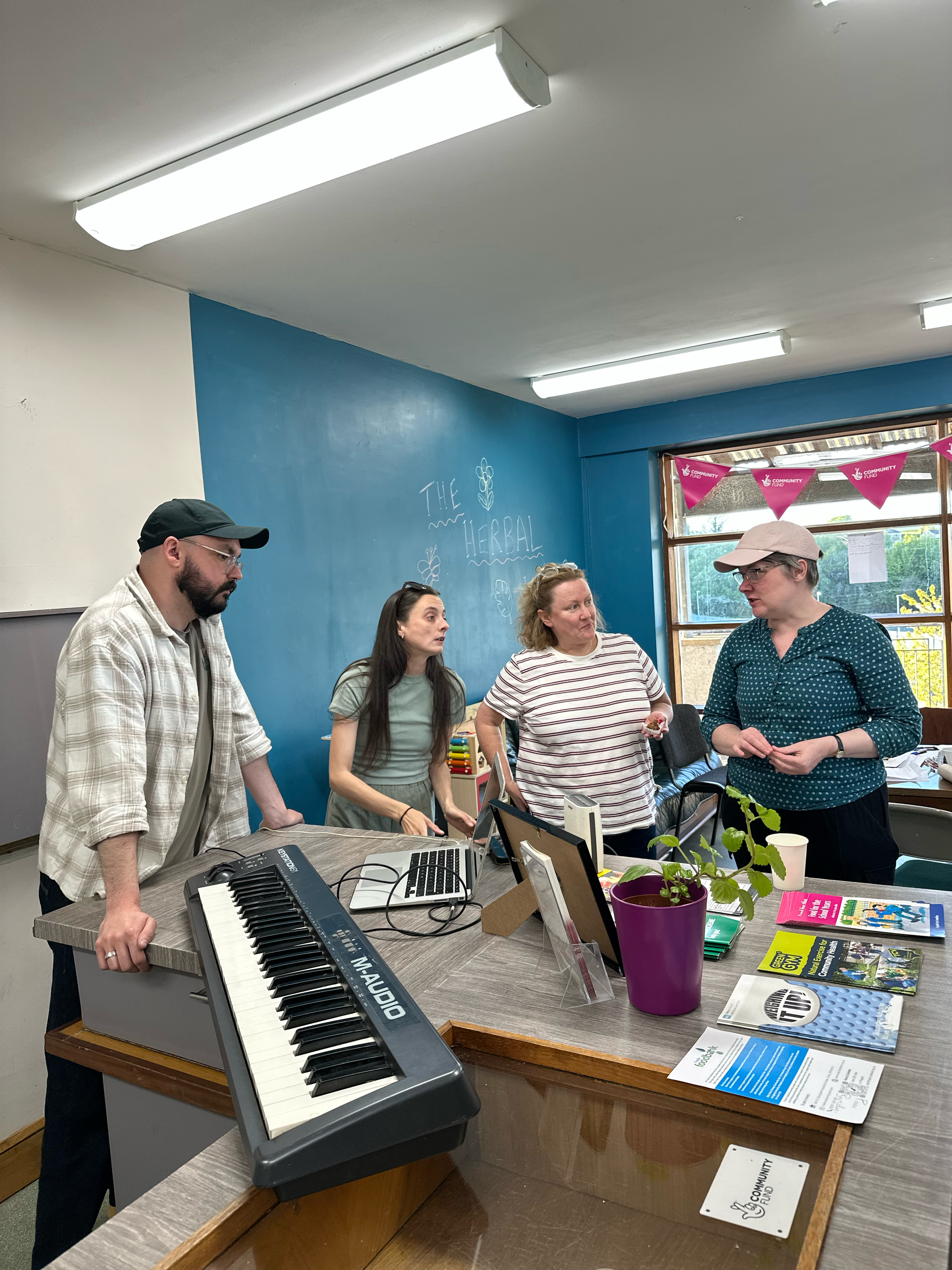 Triax Community Embedded Artist Group  - Writing & song workshop 29.04.26