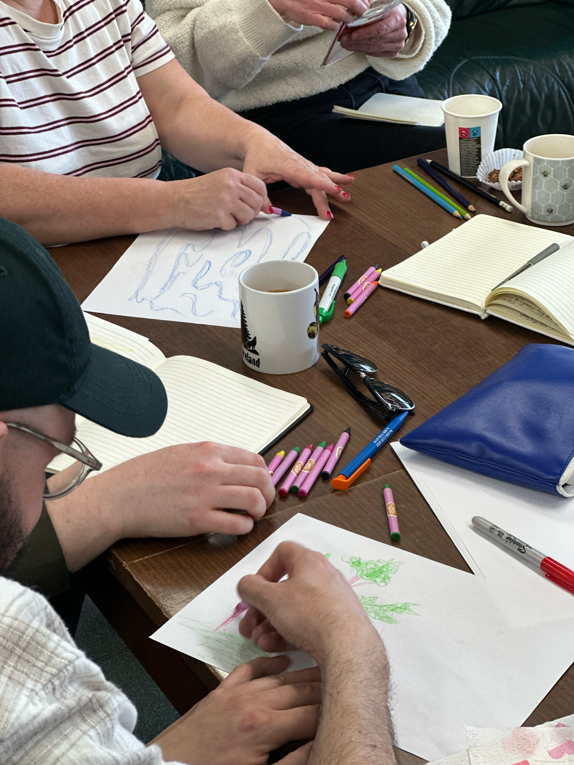 Triax Community Embedded Artist Group  - Writing & song workshop 29.04.26