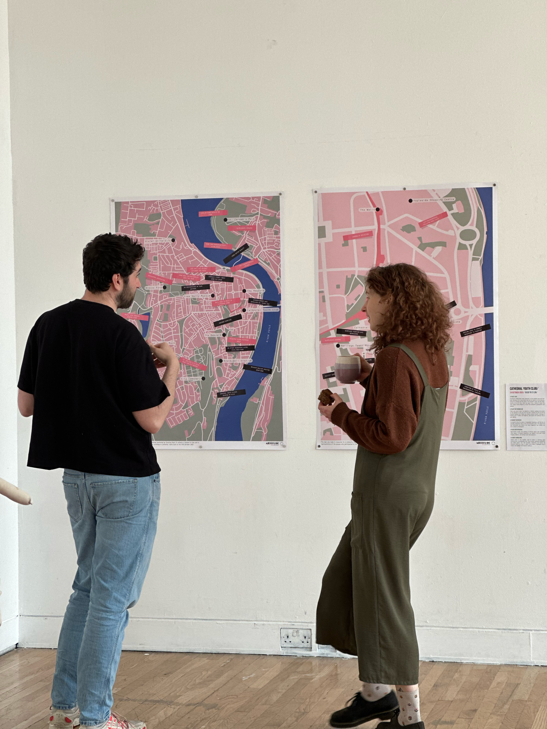 Artitude Atlas Launch Exhibition at The Playhouse 06.05.26