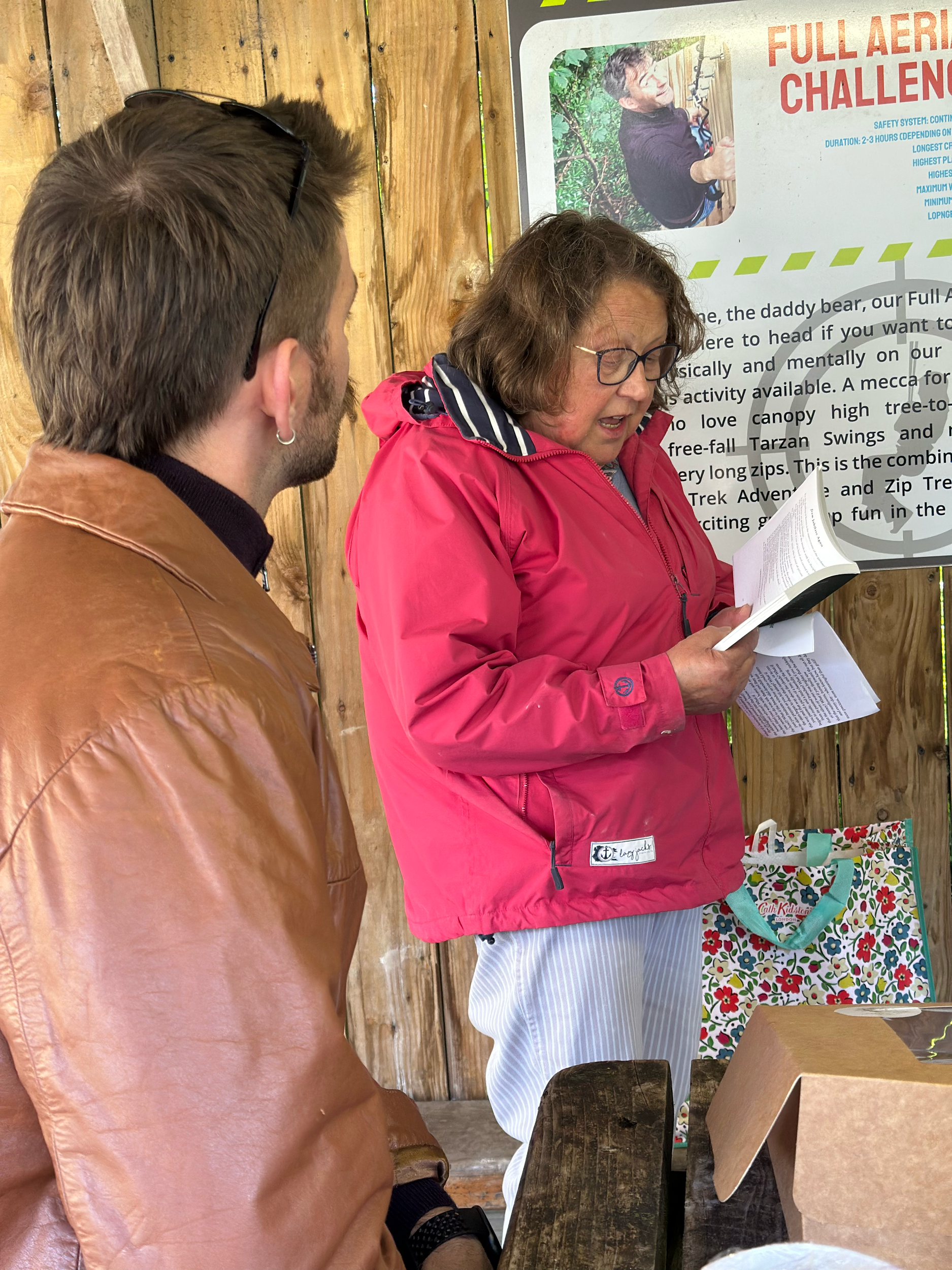 Faughan Community Embedded Artist Group  - Rise & Fold workshop 13.06.26
