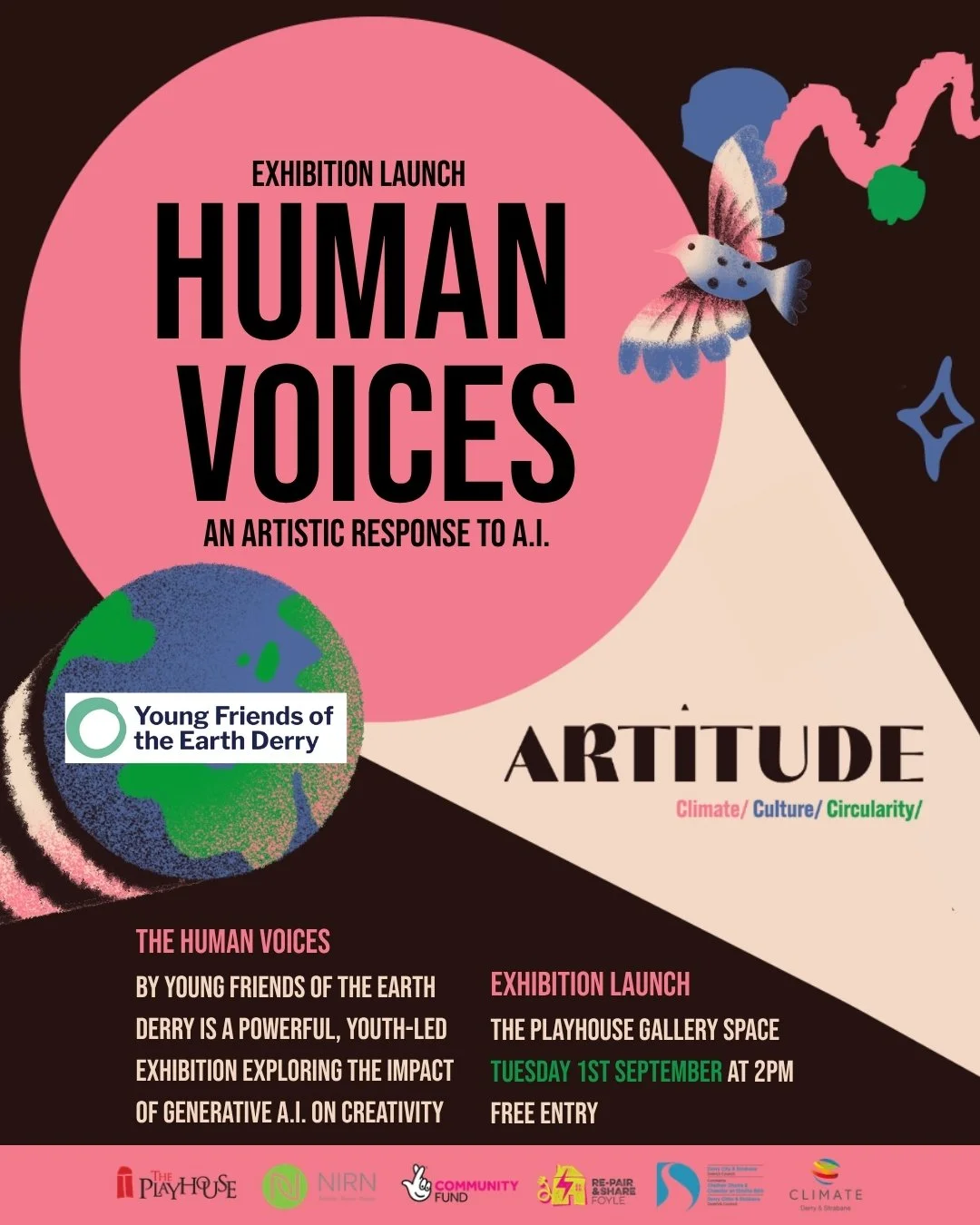Human Voices Exhibition Launch