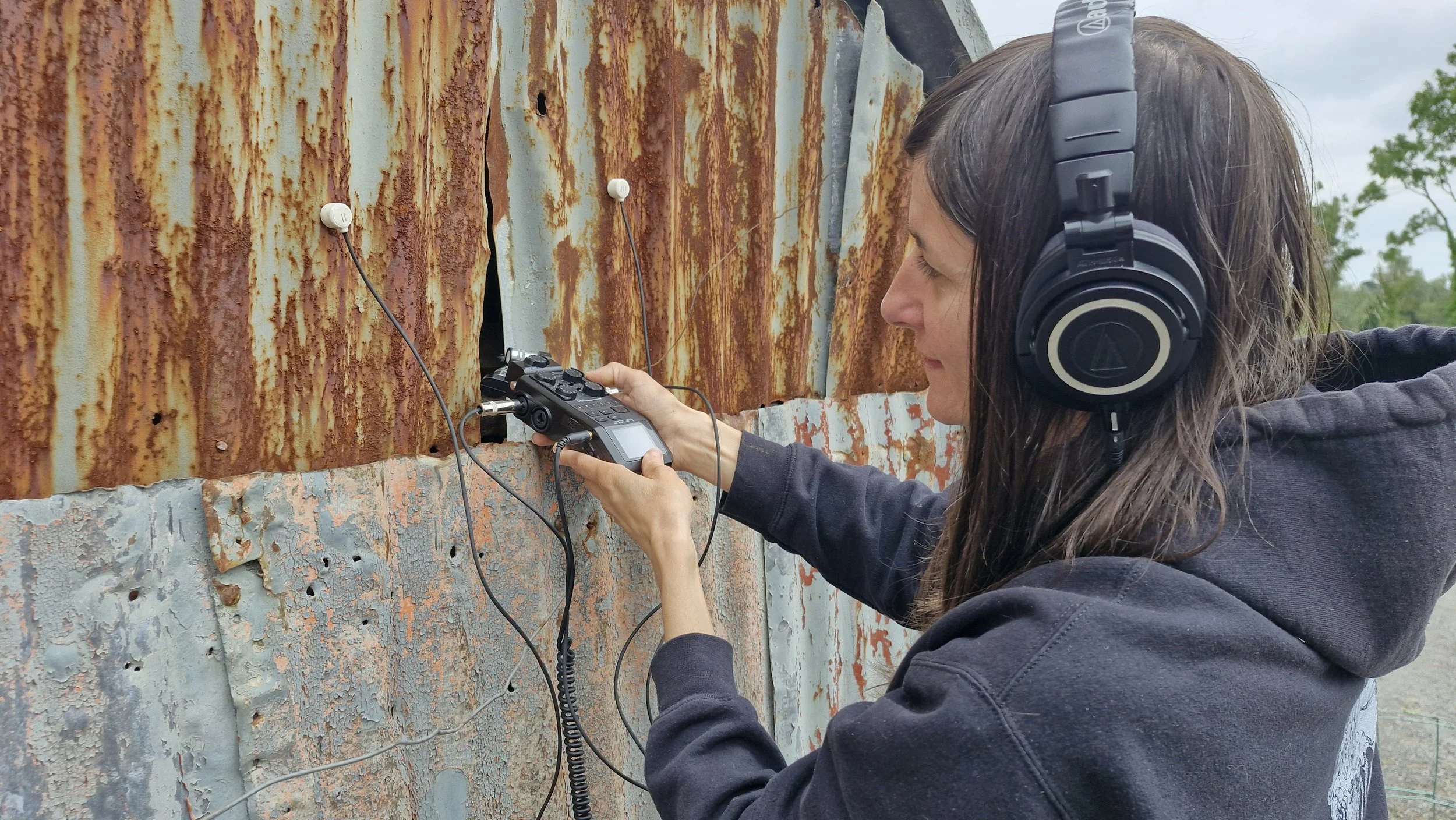 Workshop: The Musicality of the Seemingly Mundane, Natalia Beylis
