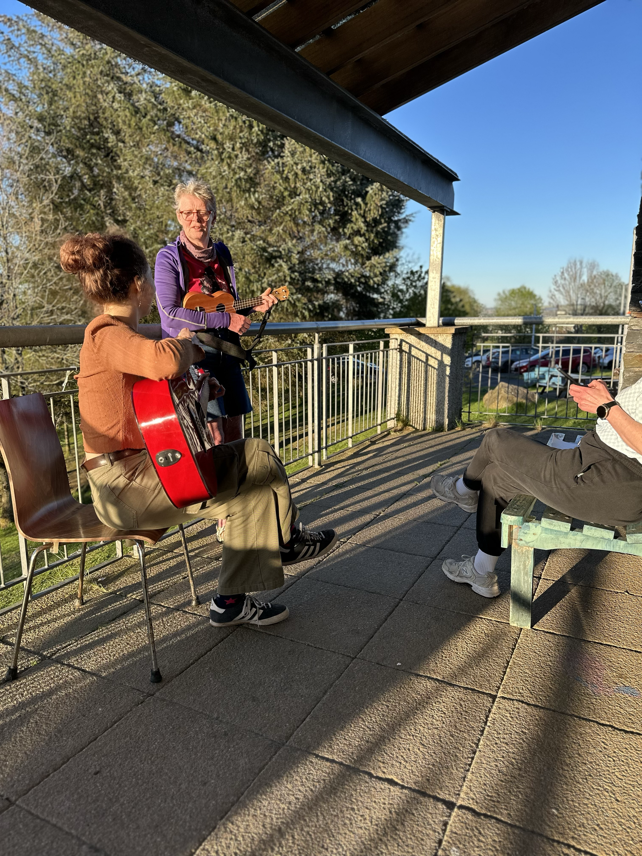 Triax Community Embedded Artist Group  - Writing & song workshop 29.04.26