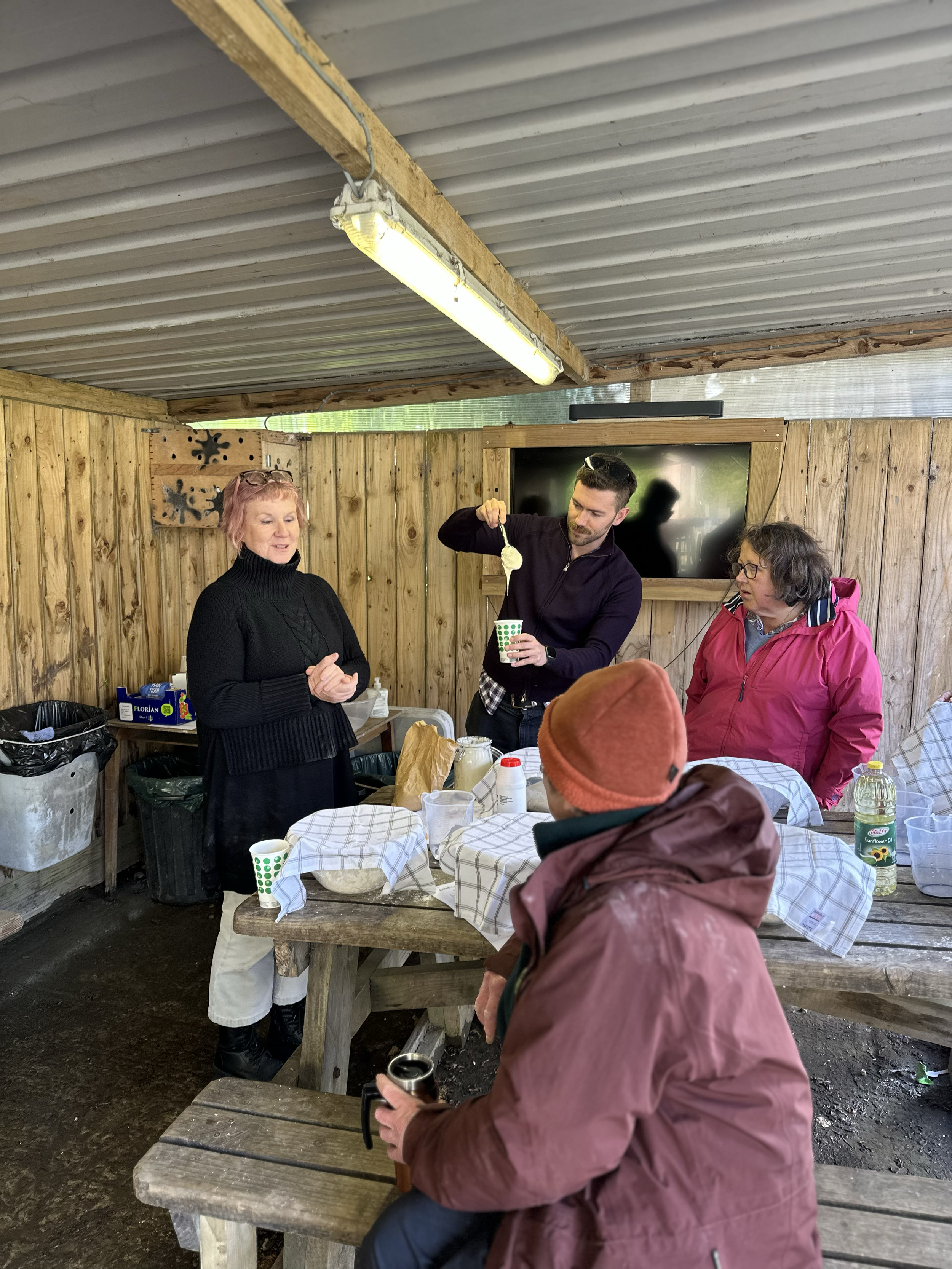 Faughan Community Embedded Artist Group  - Rise & Fold workshop 13.06.26