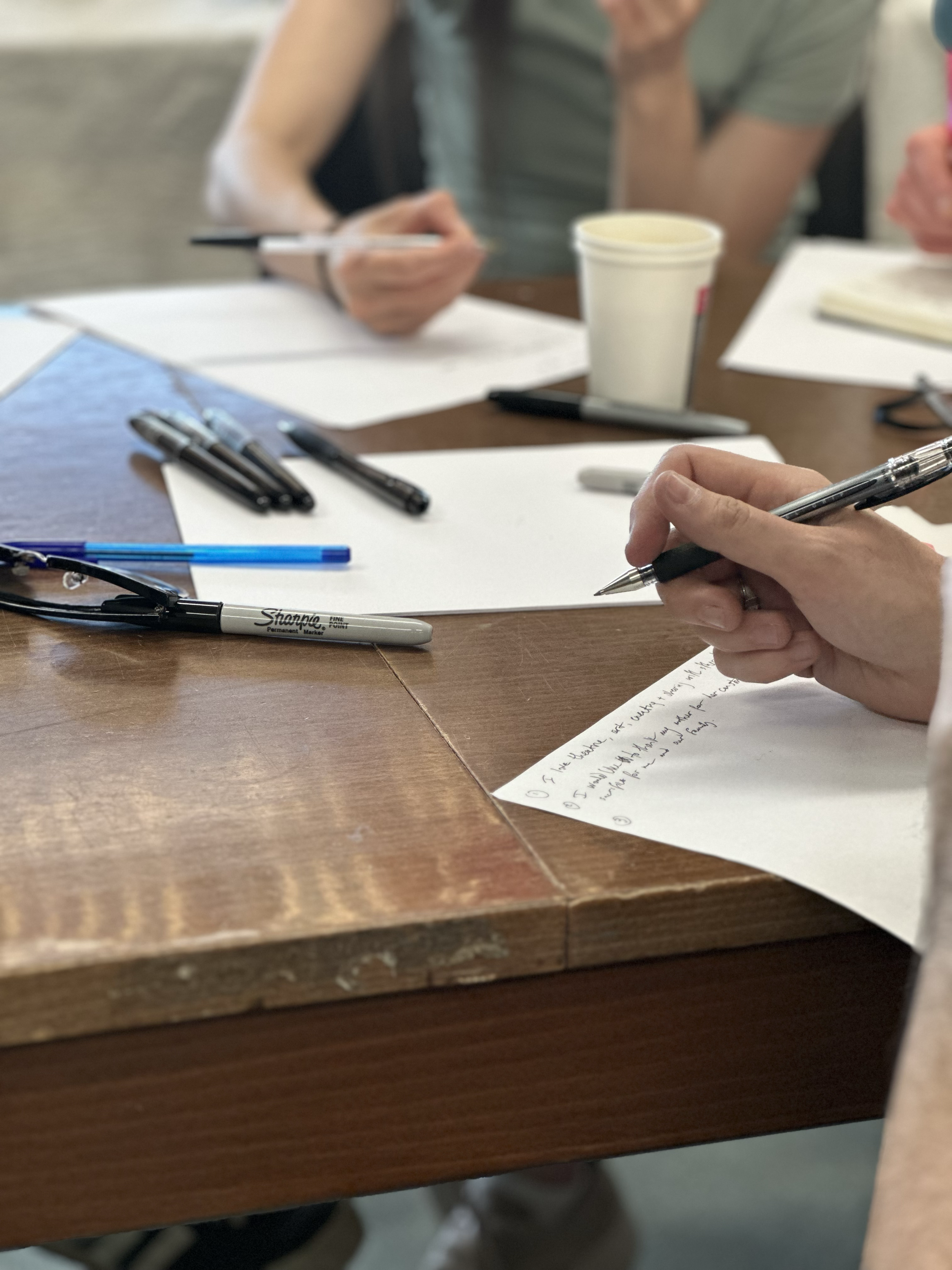 Triax Community Embedded Artist Group  - Writing & song workshop 29.04.26