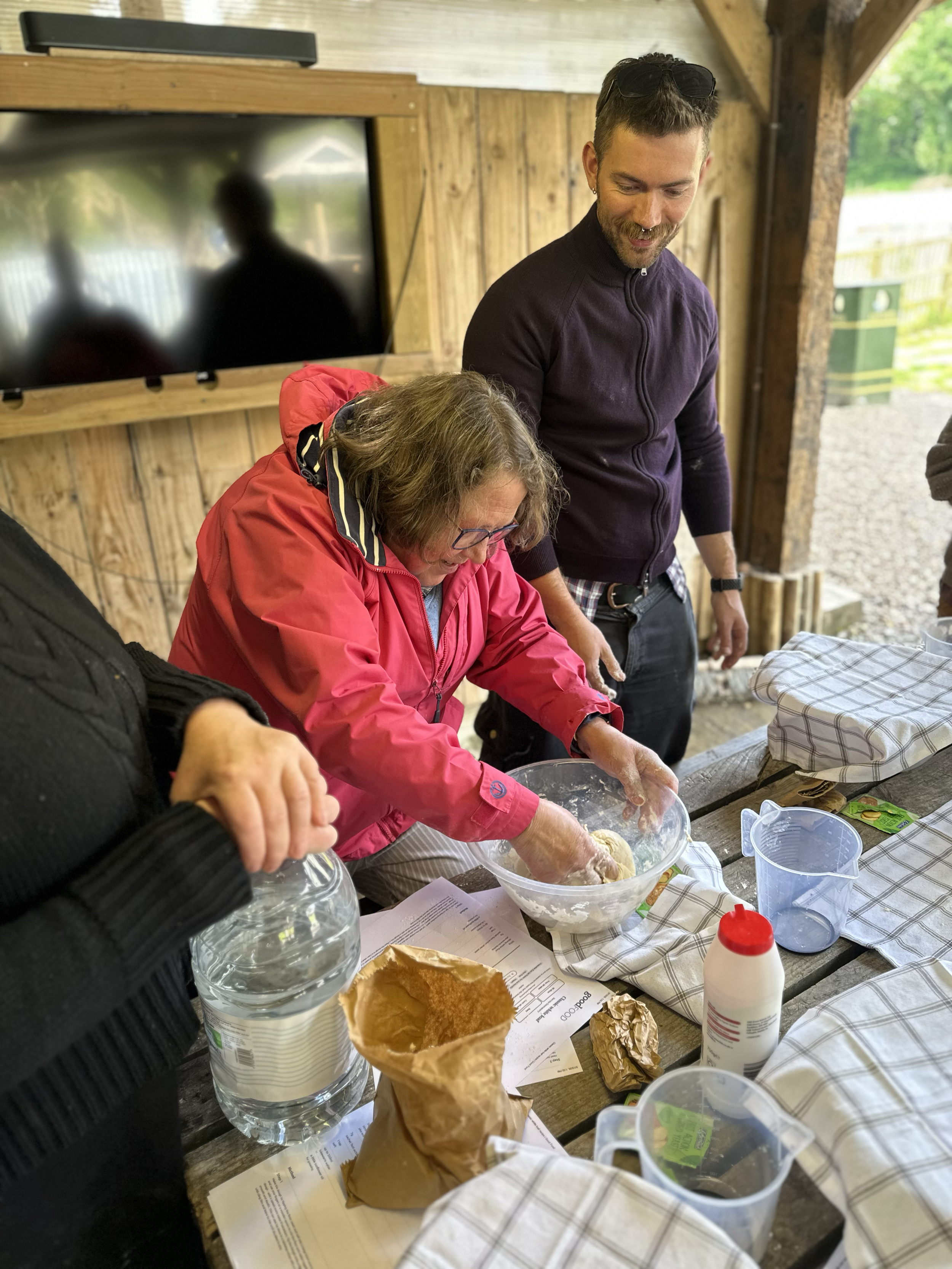 Faughan Community Embedded Artist Group  - Rise & Fold workshop 13.06.26